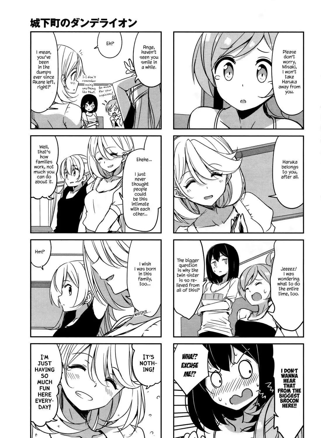 Castle Town Dandelion Chapter 43 page 13 - 