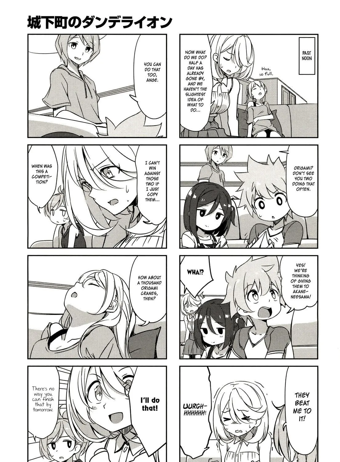 Castle Town Dandelion Chapter 44 page 11 - 