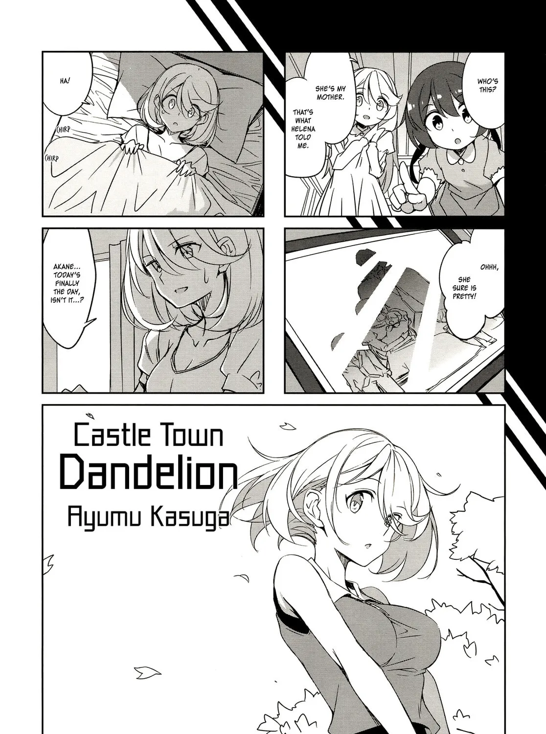 Castle Town Dandelion Chapter 44 page 3 - 