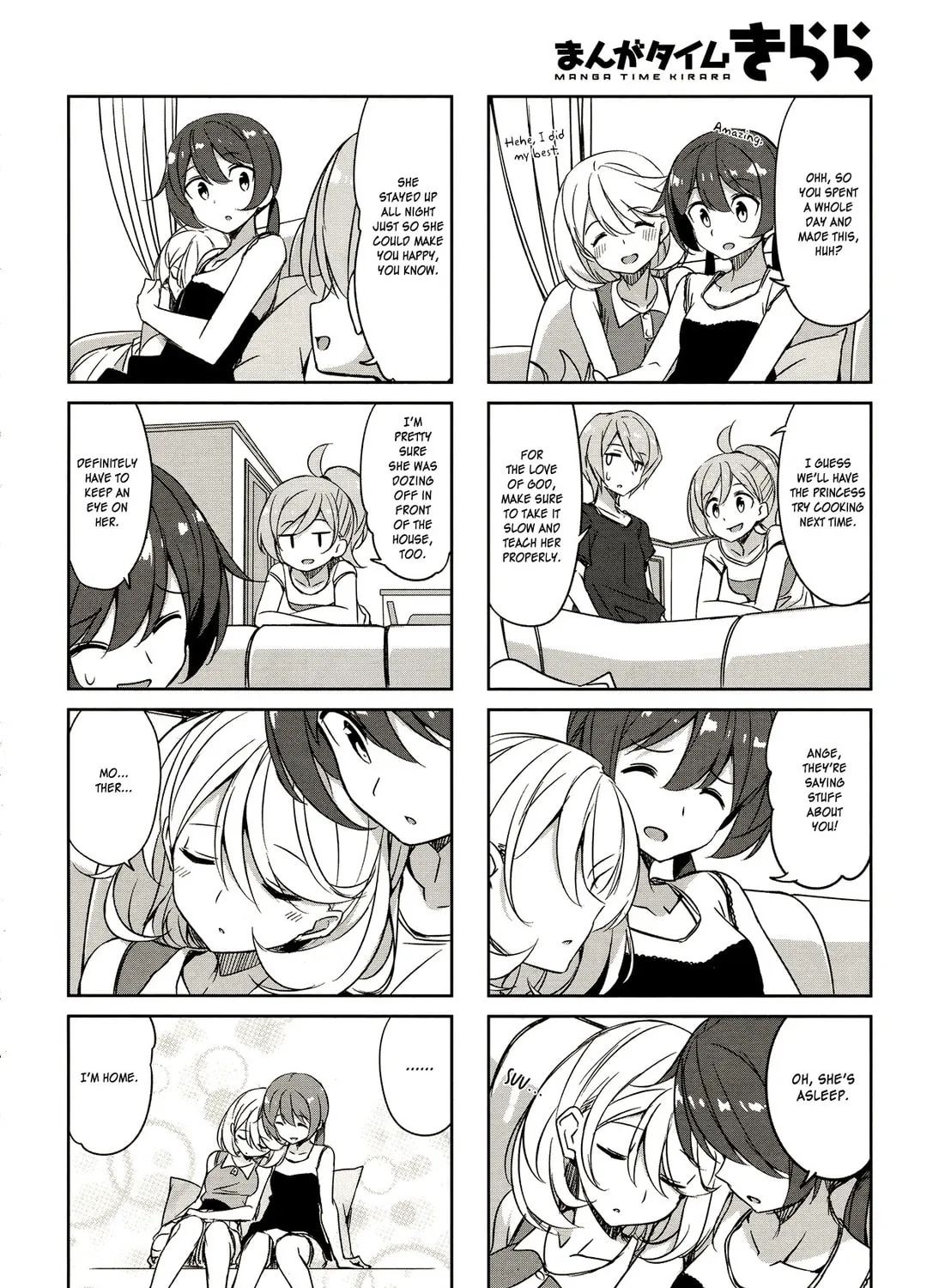 Castle Town Dandelion Chapter 44 page 21 - 
