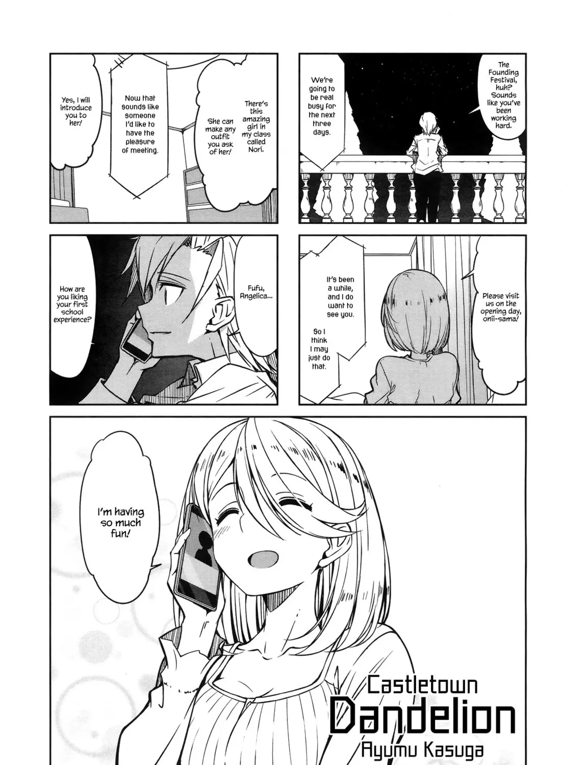Castle Town Dandelion Chapter 46 page 1 - 