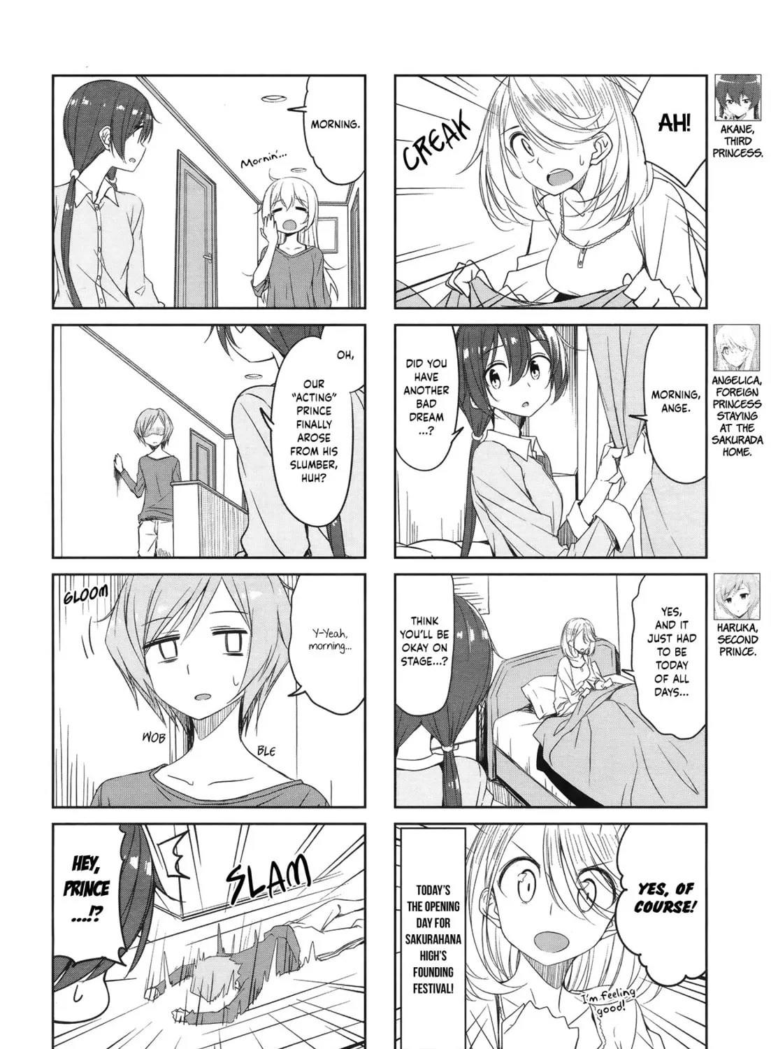 Castle Town Dandelion Chapter 47 page 3 - 