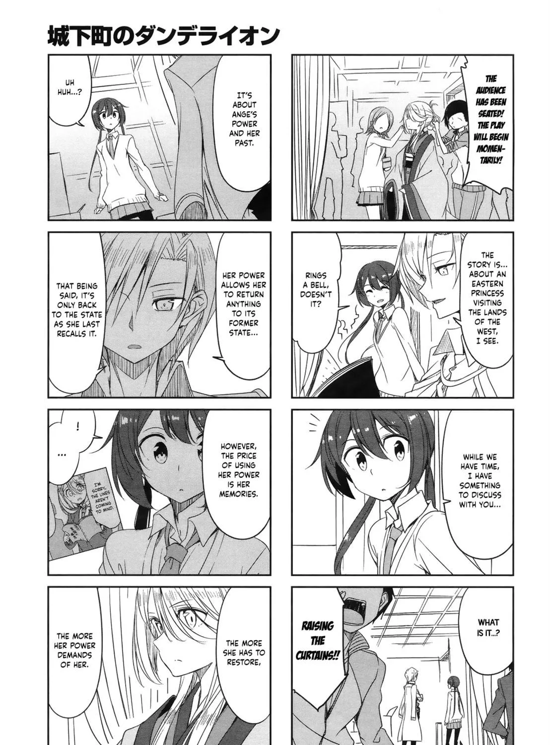 Castle Town Dandelion Chapter 47 page 9 - 