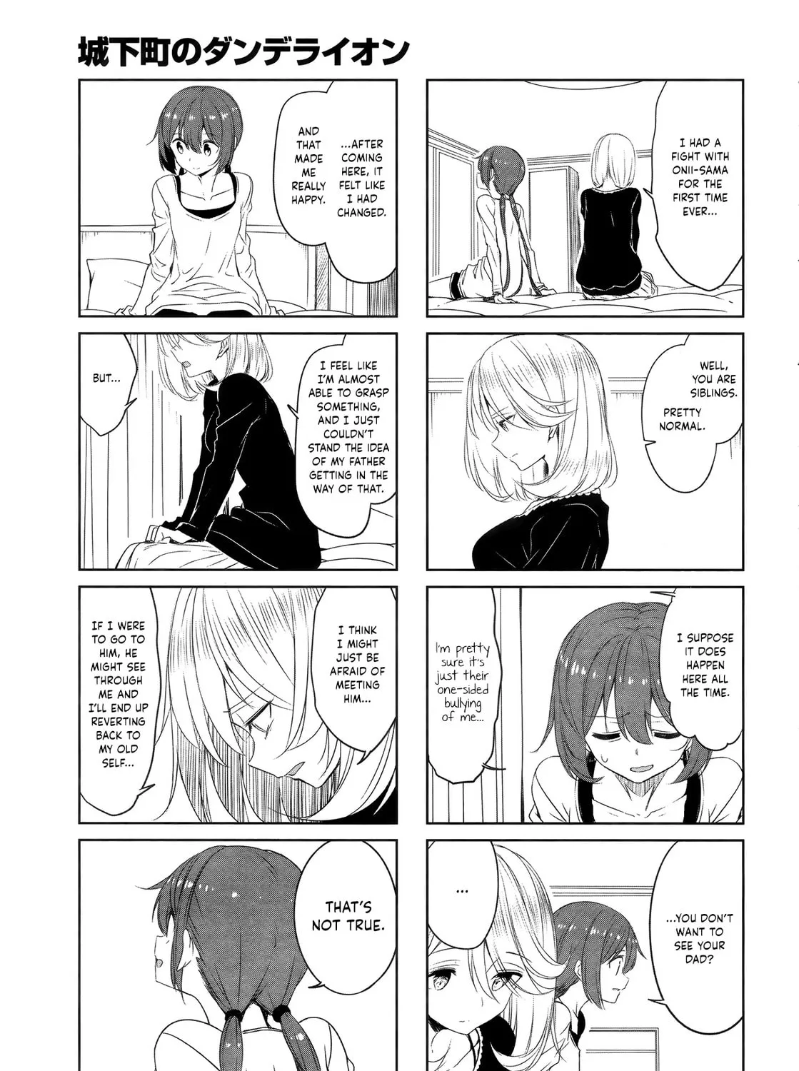 Castle Town Dandelion Chapter 48 page 13 - 