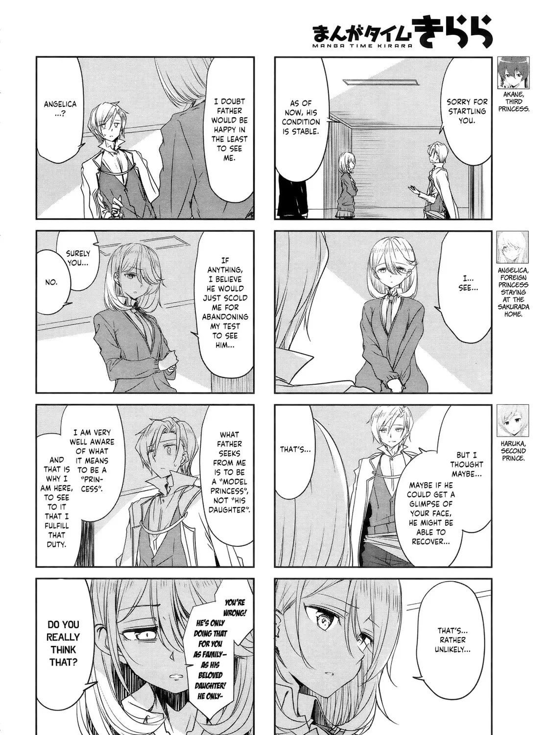 Castle Town Dandelion Chapter 48 page 3 - 