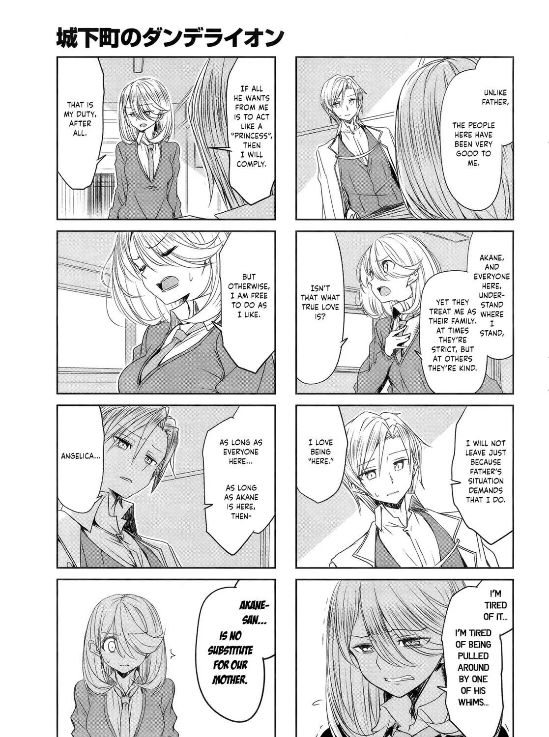Castle Town Dandelion Chapter 48 page 5 - 