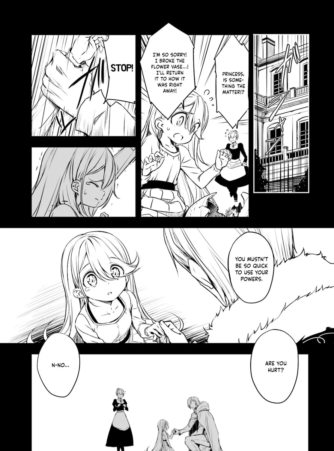 Castle Town Dandelion Chapter 49 page 1 - 