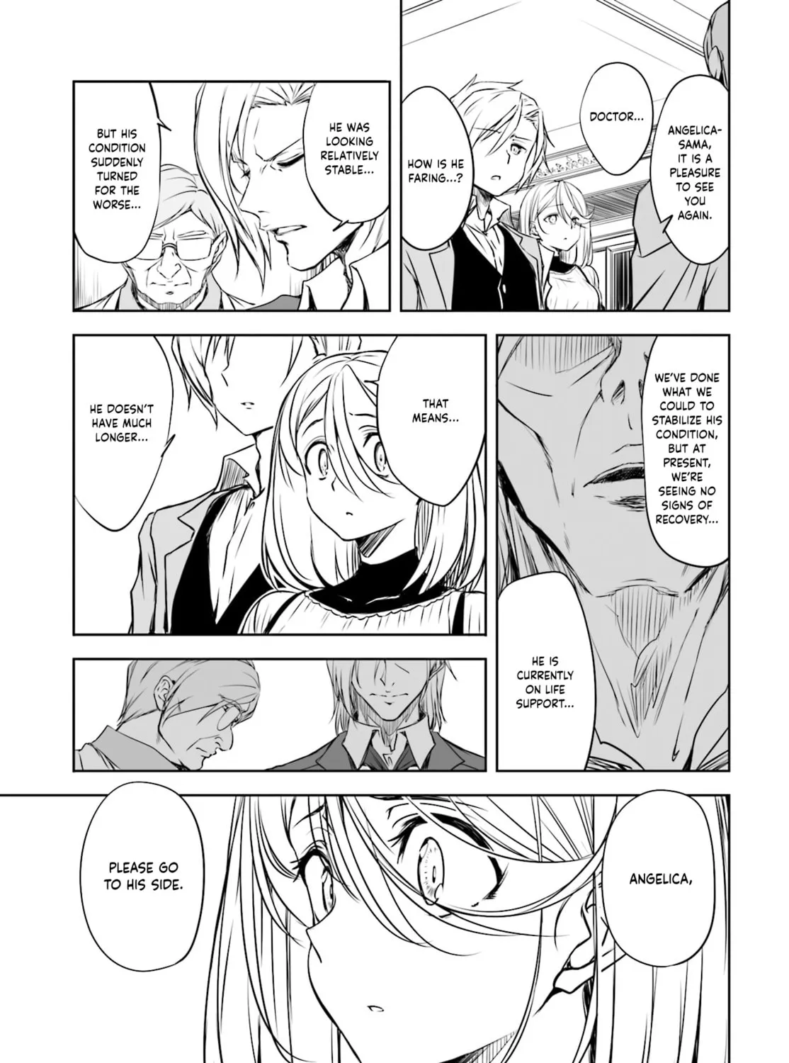 Castle Town Dandelion Chapter 49 page 13 - 