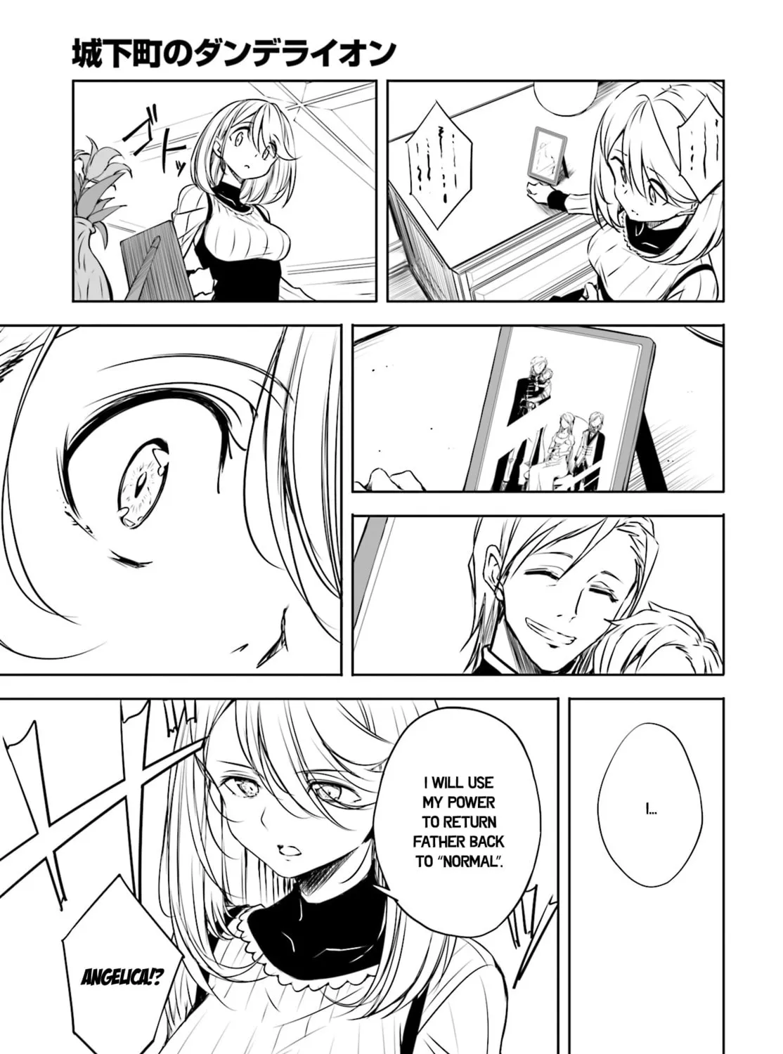 Castle Town Dandelion Chapter 49 page 21 - 