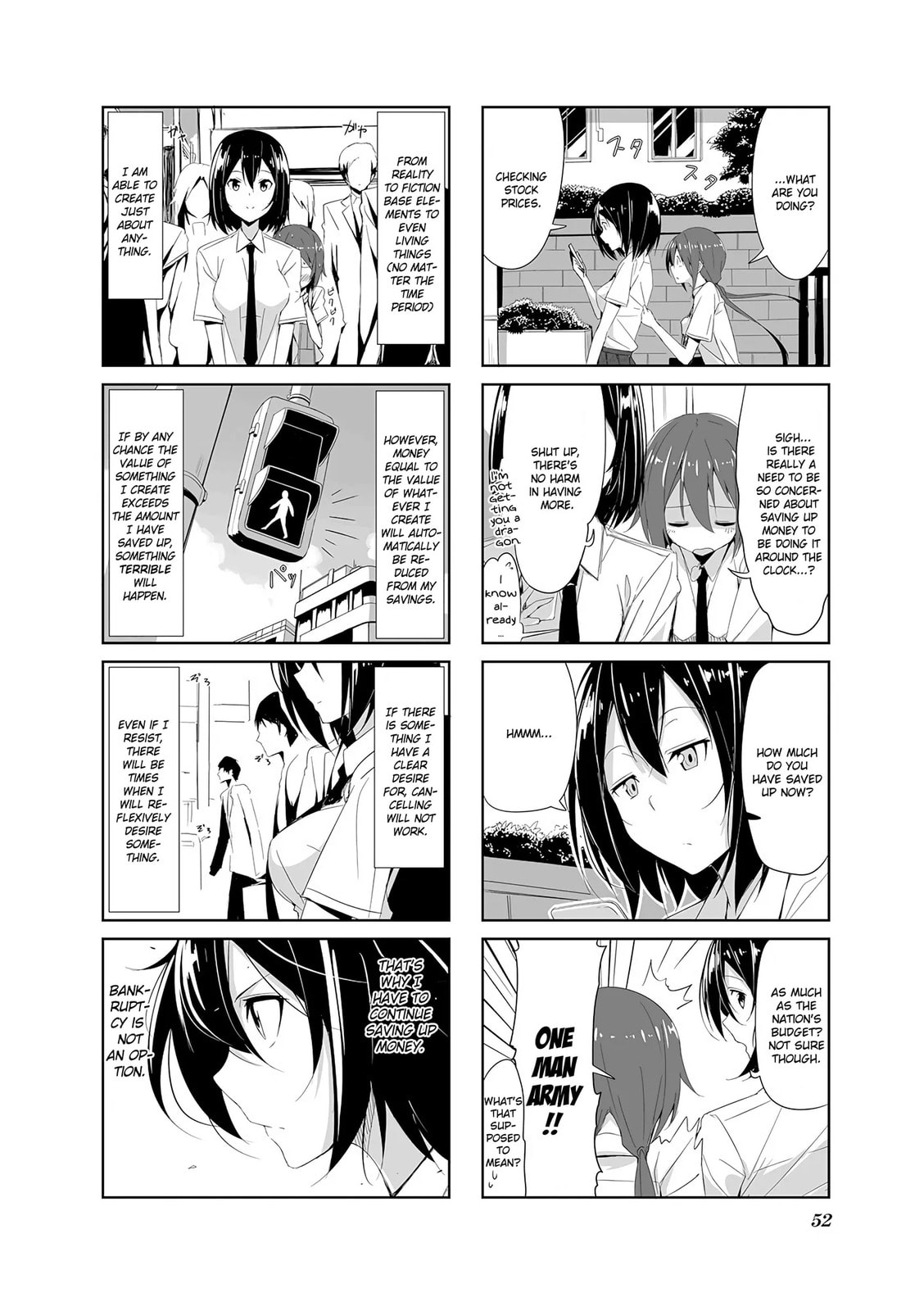 Castle Town Dandelion Chapter 5.2 page 4 - 