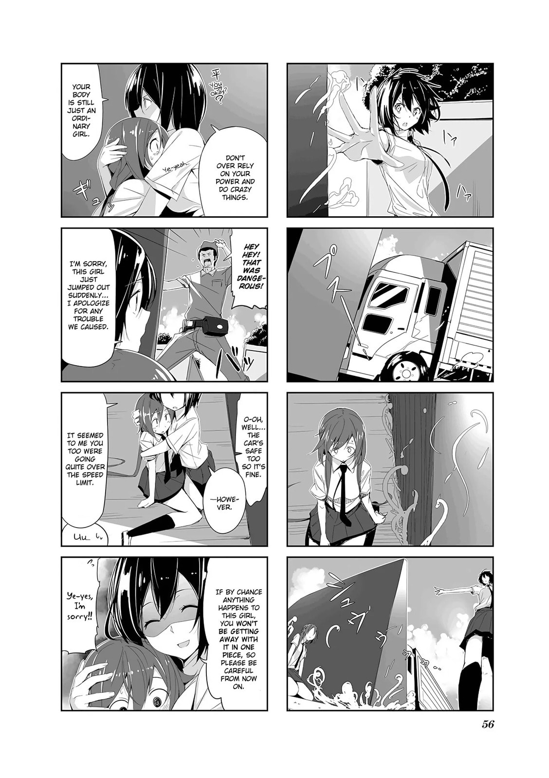 Castle Town Dandelion Chapter 5.2 page 8 - 