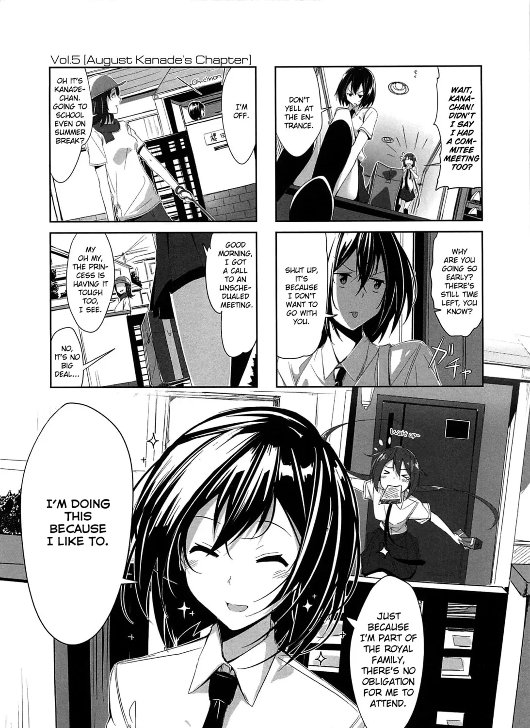 Castle Town Dandelion Chapter 5 page 1 - 