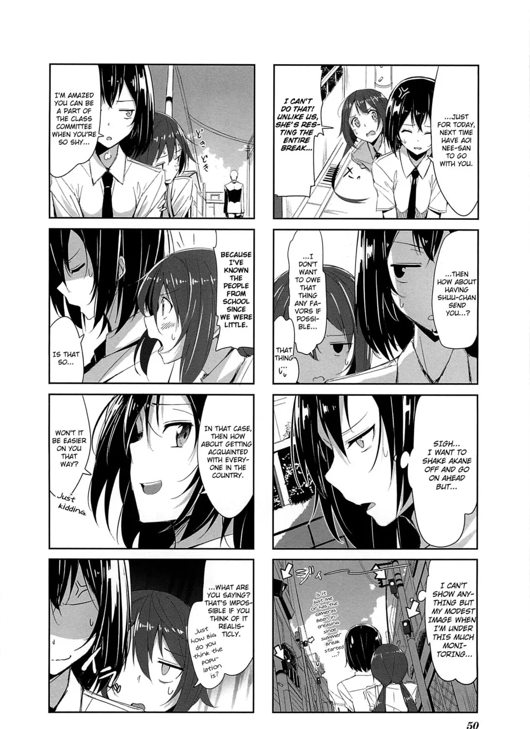 Castle Town Dandelion Chapter 5 page 3 - 