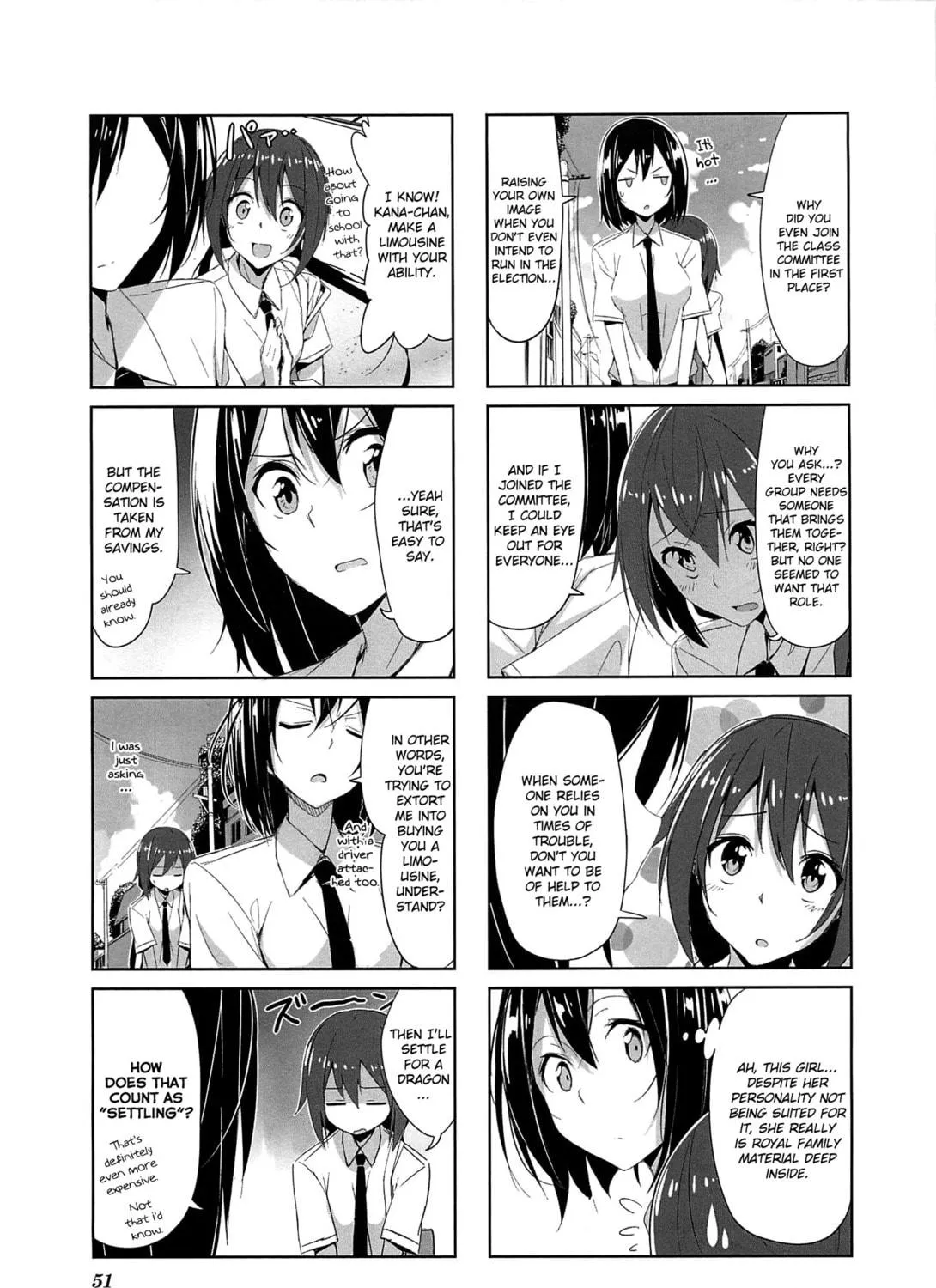 Castle Town Dandelion Chapter 5 page 5 - 