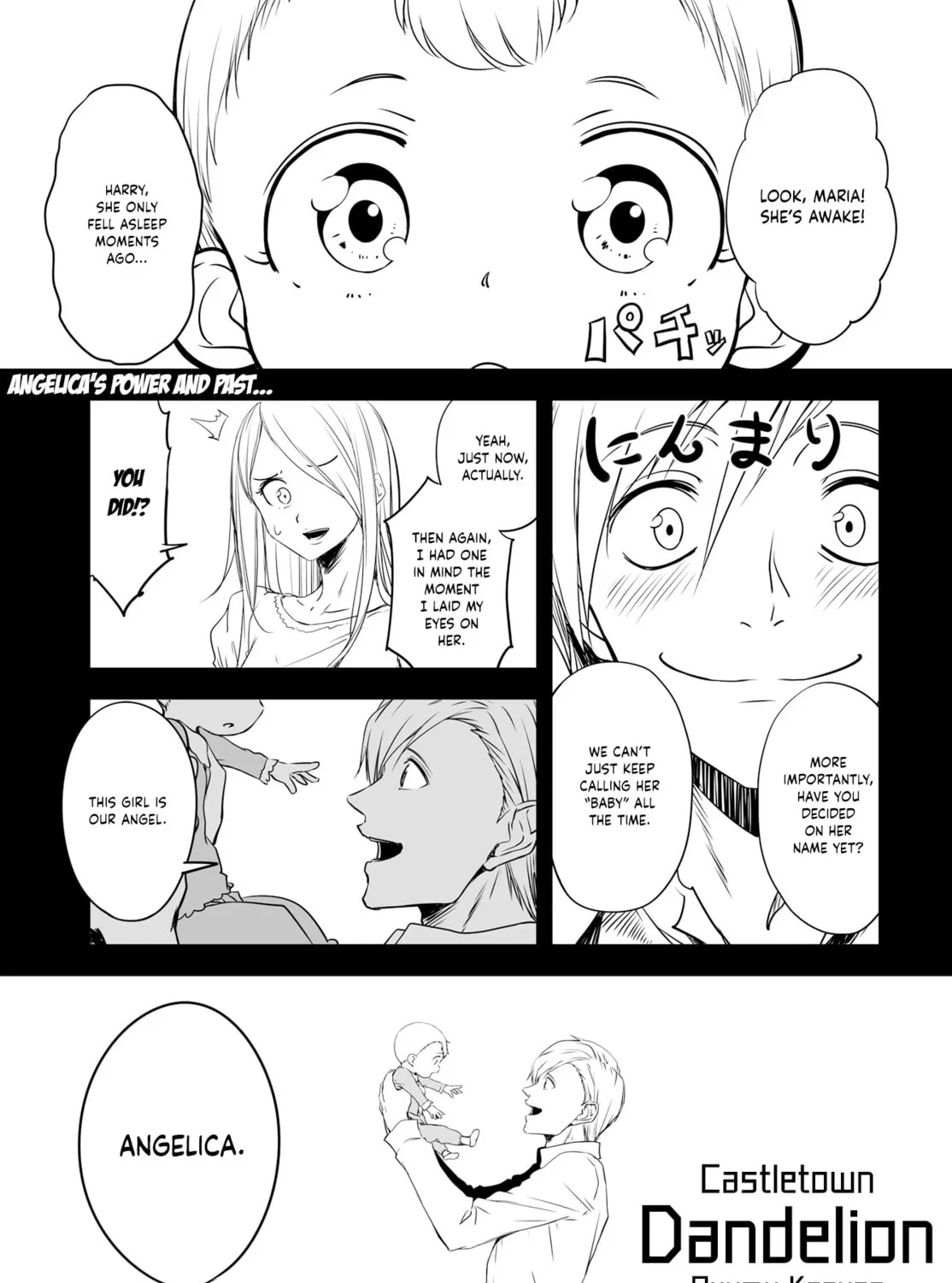 Castle Town Dandelion Chapter 50 page 1 - 