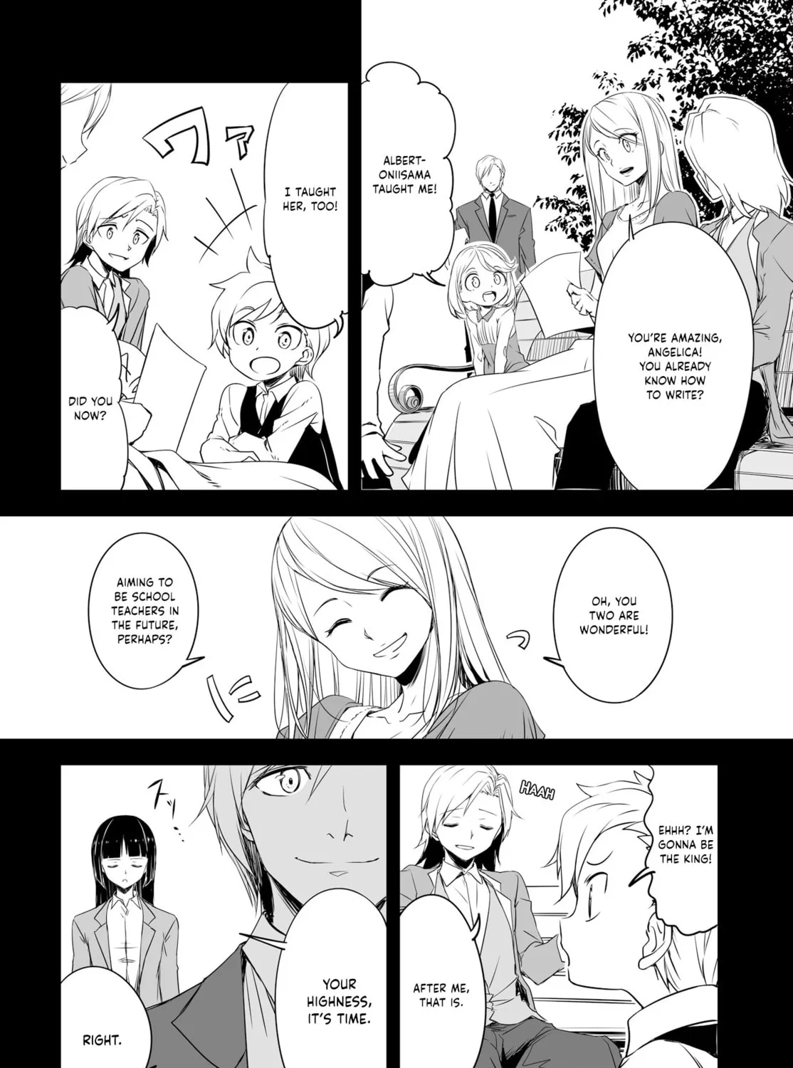 Castle Town Dandelion Chapter 50 page 3 - 