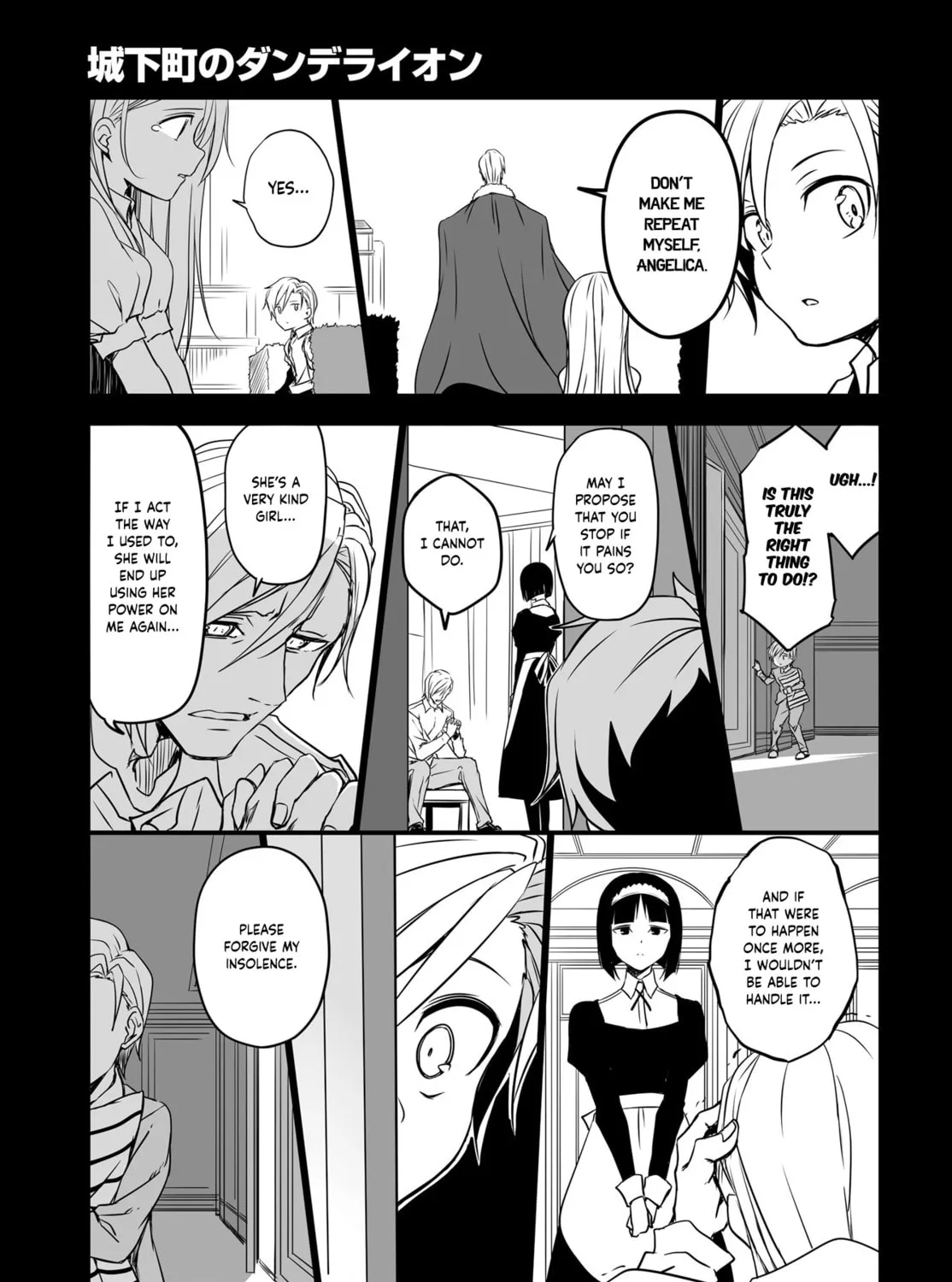 Castle Town Dandelion Chapter 51 page 13 - 