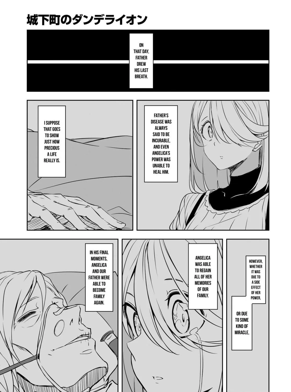 Castle Town Dandelion Chapter 51 page 29 - 
