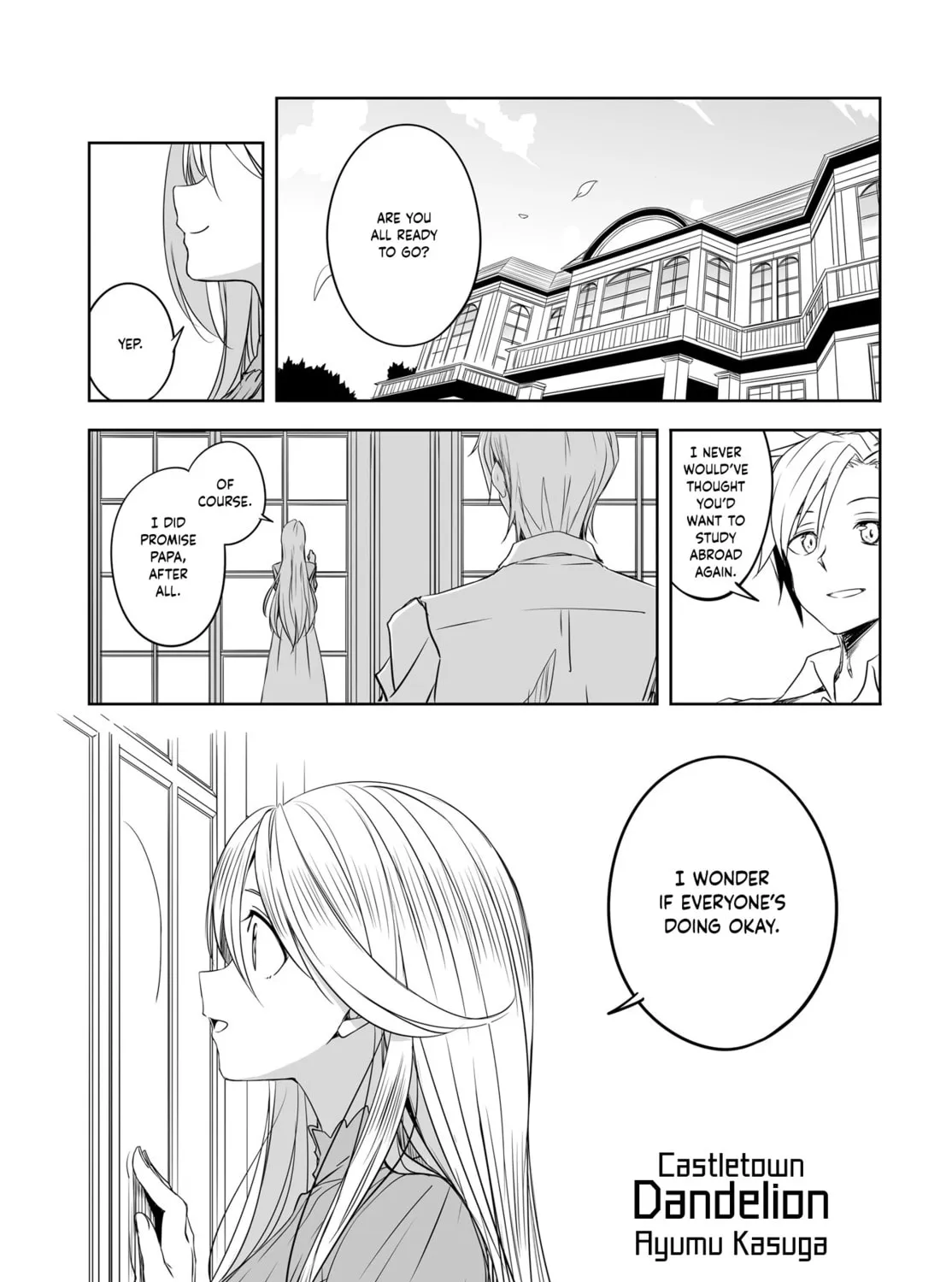 Castle Town Dandelion Chapter 52 page 1 - 