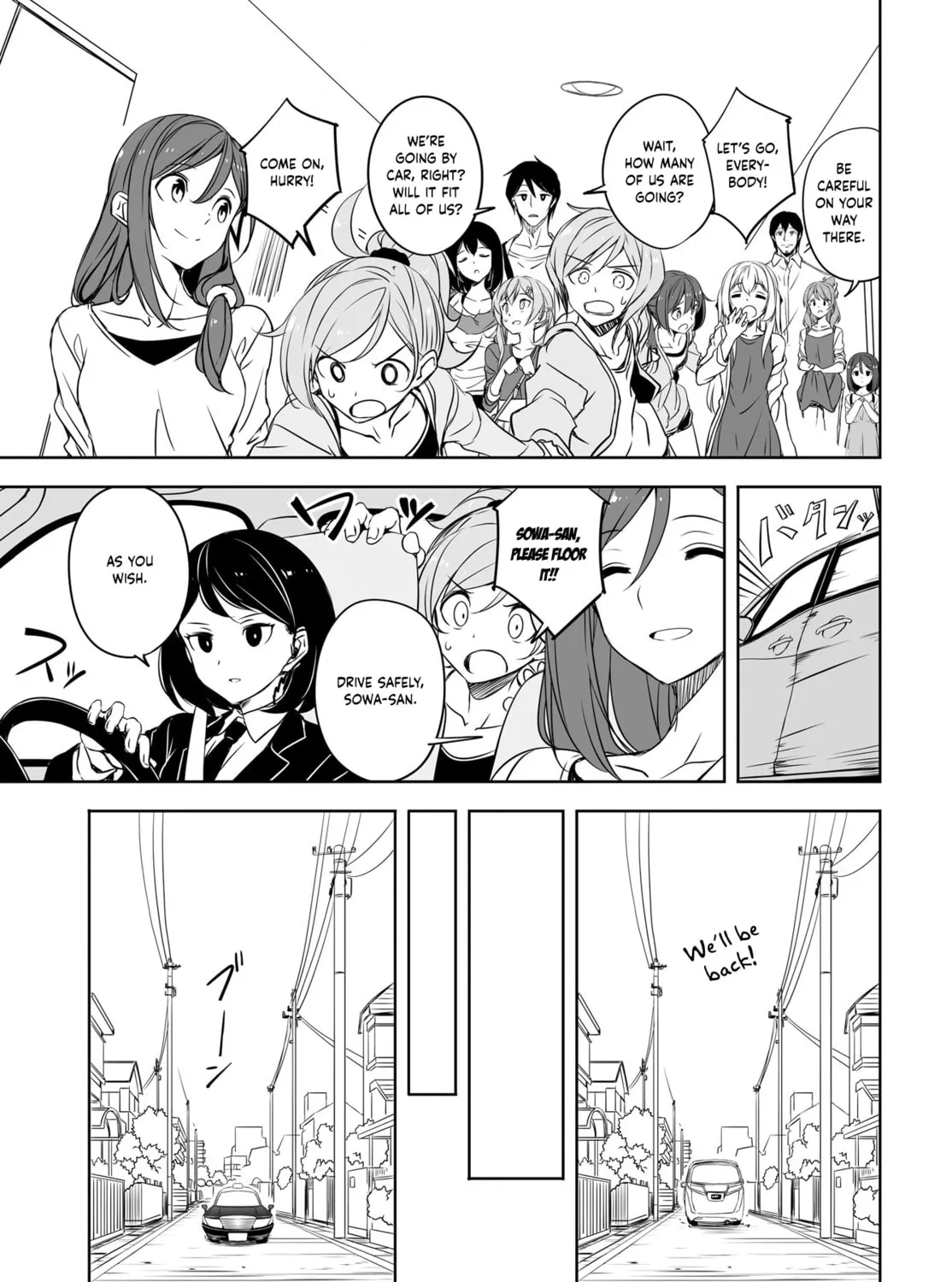 Castle Town Dandelion Chapter 52 page 13 - 