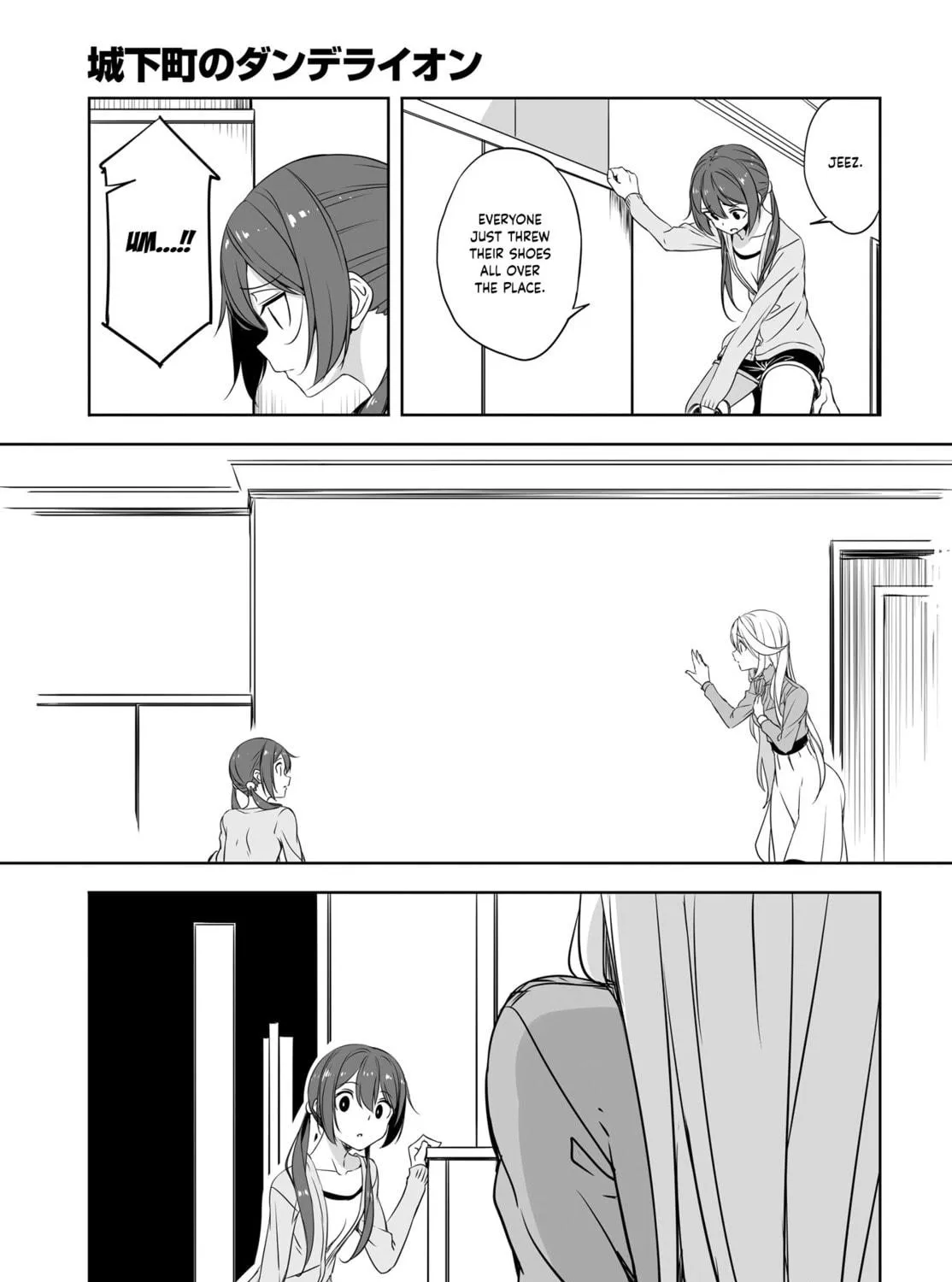 Castle Town Dandelion Chapter 52 page 29 - 