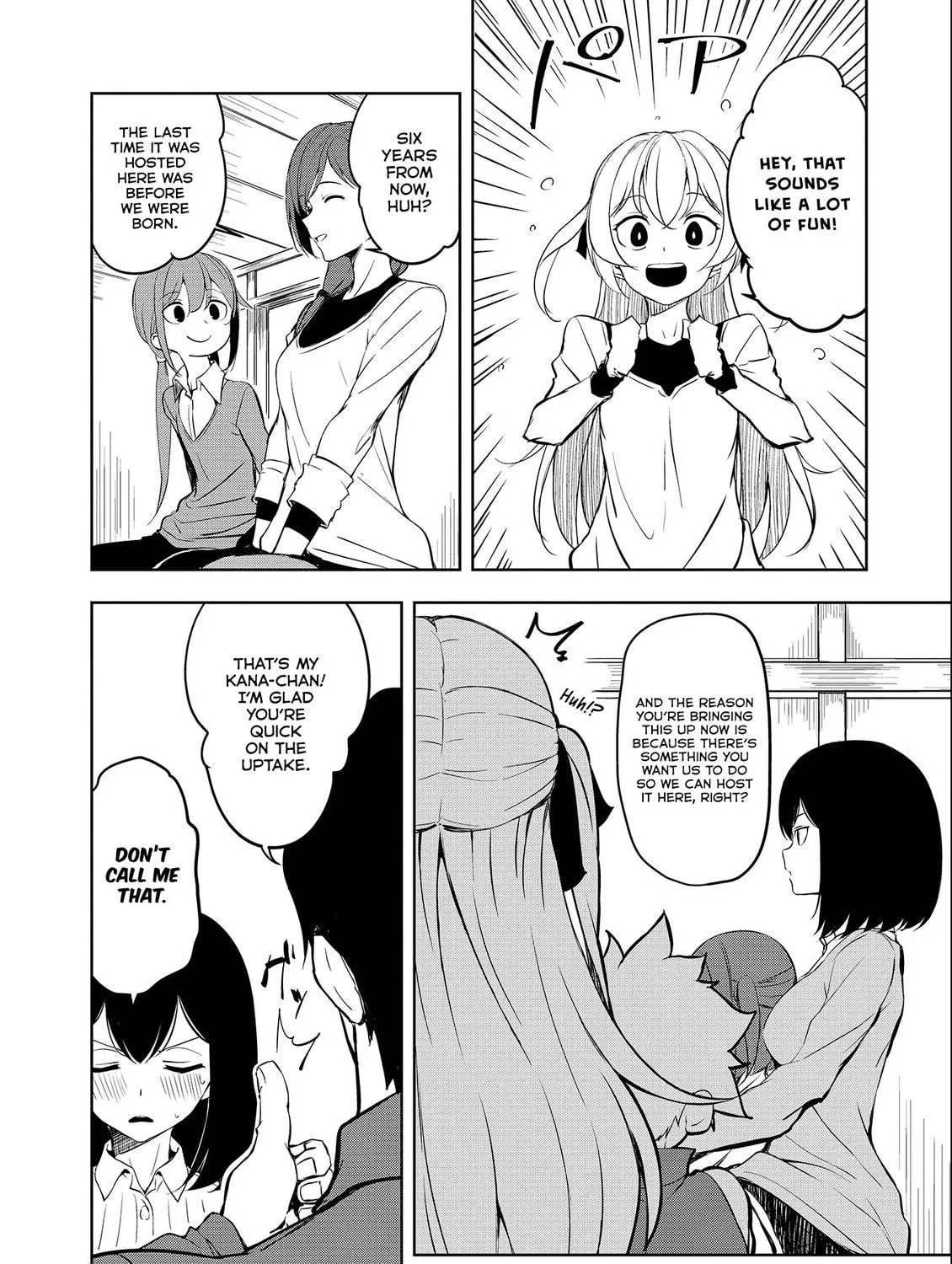 Castle Town Dandelion Chapter 53 page 19 - 