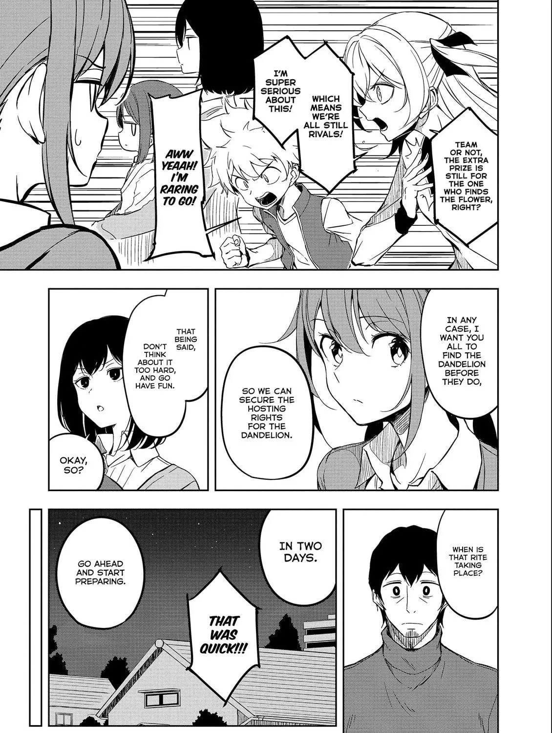 Castle Town Dandelion Chapter 53 page 29 - 