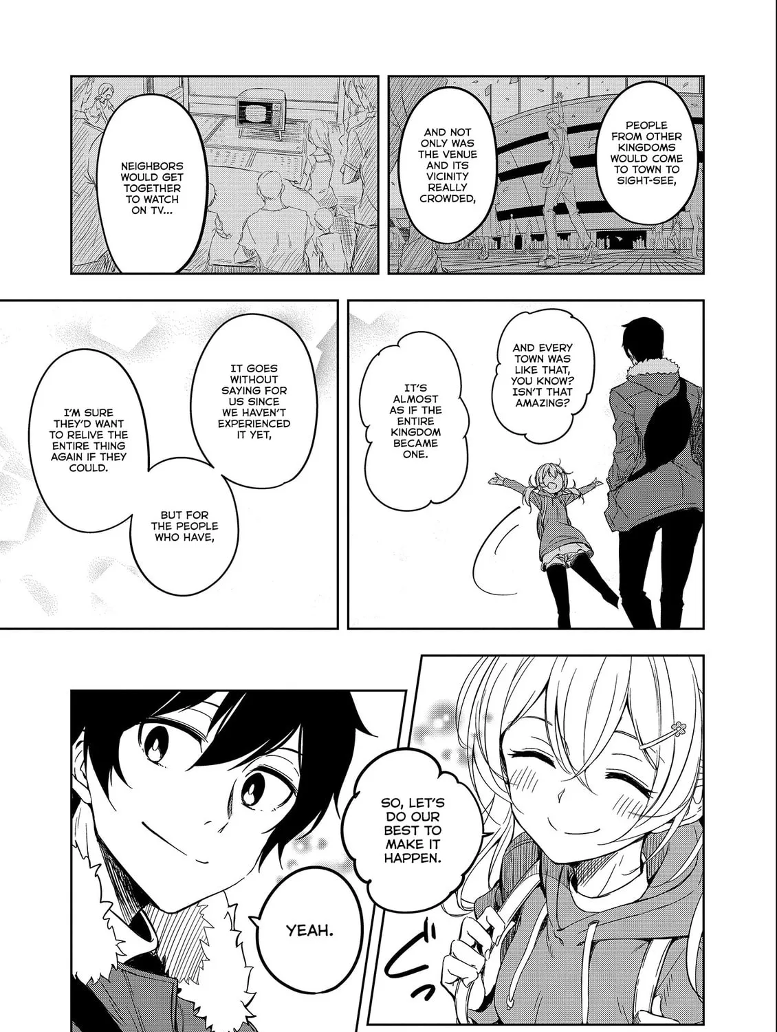 Castle Town Dandelion Chapter 53 page 33 - 