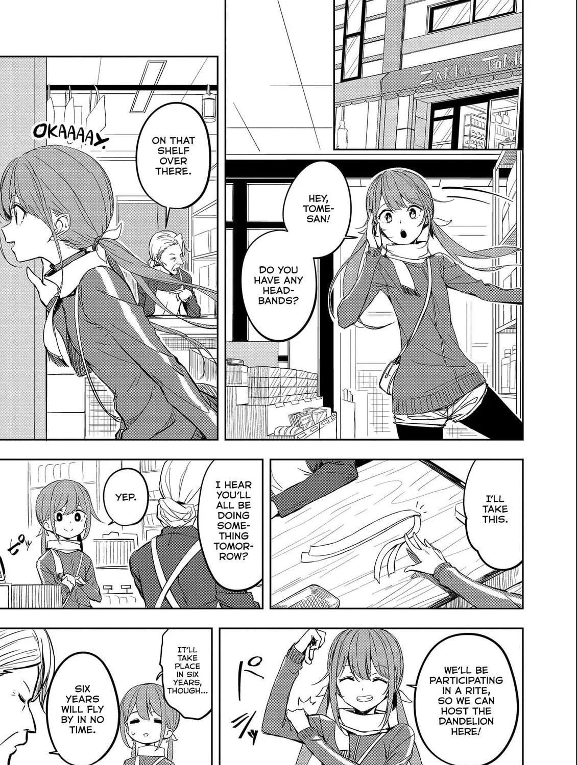 Castle Town Dandelion Chapter 53 page 41 - 