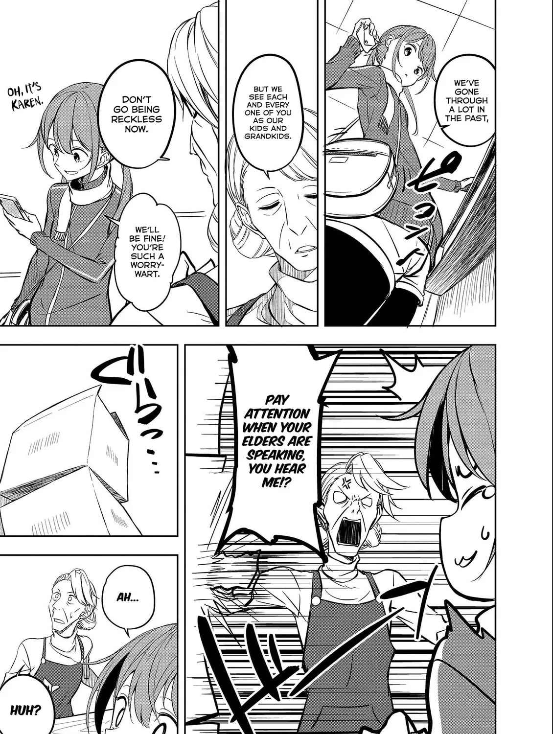 Castle Town Dandelion Chapter 53 page 45 - 