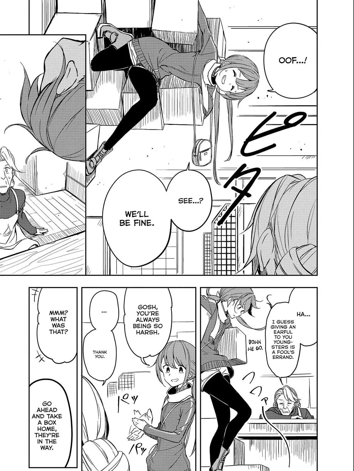 Castle Town Dandelion Chapter 53 page 49 - 
