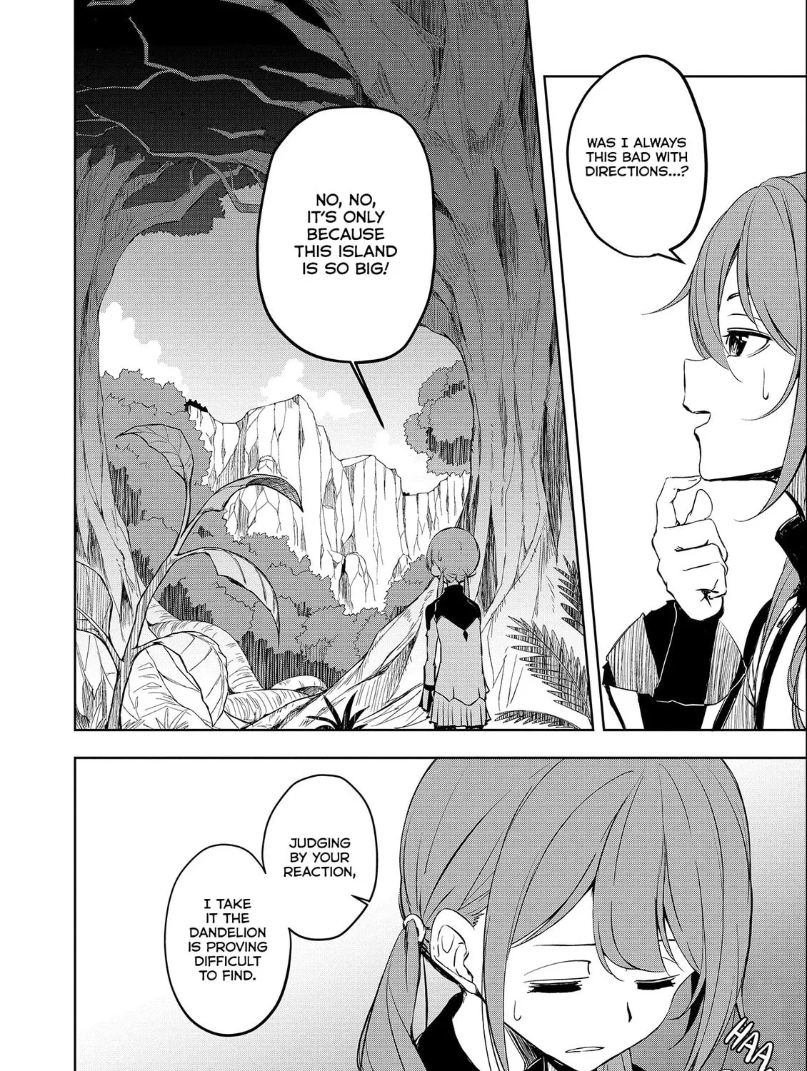 Castle Town Dandelion Chapter 53 page 7 - 