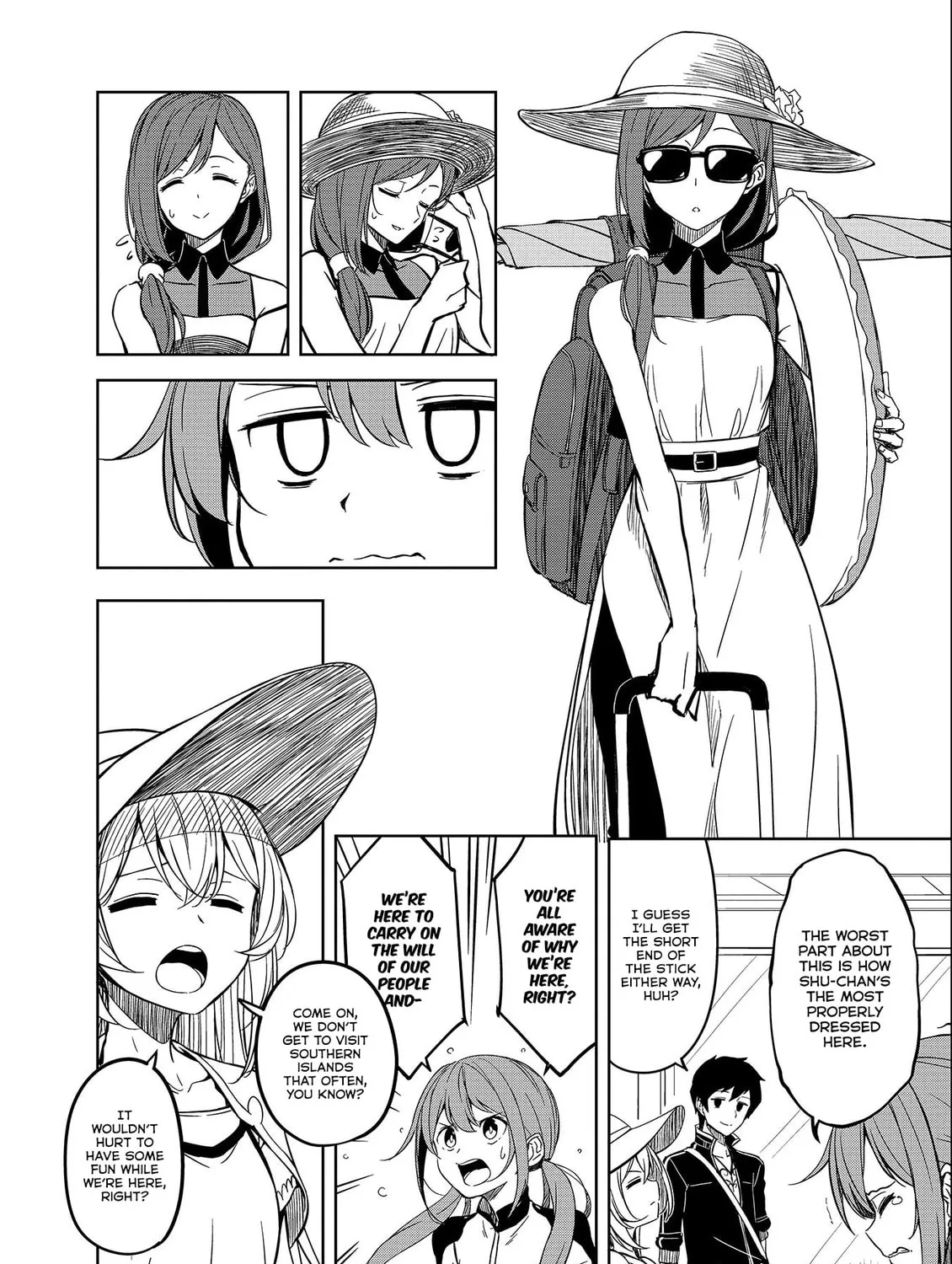 Castle Town Dandelion Chapter 53 page 63 - 