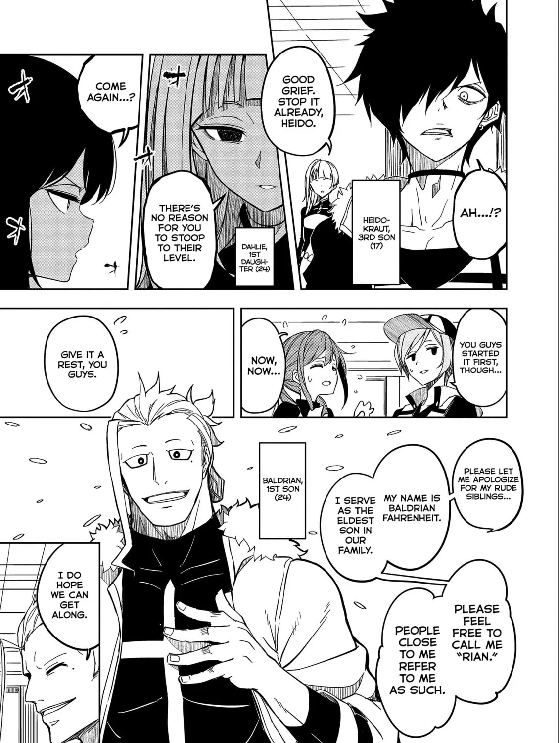 Castle Town Dandelion Chapter 53 page 87 - 