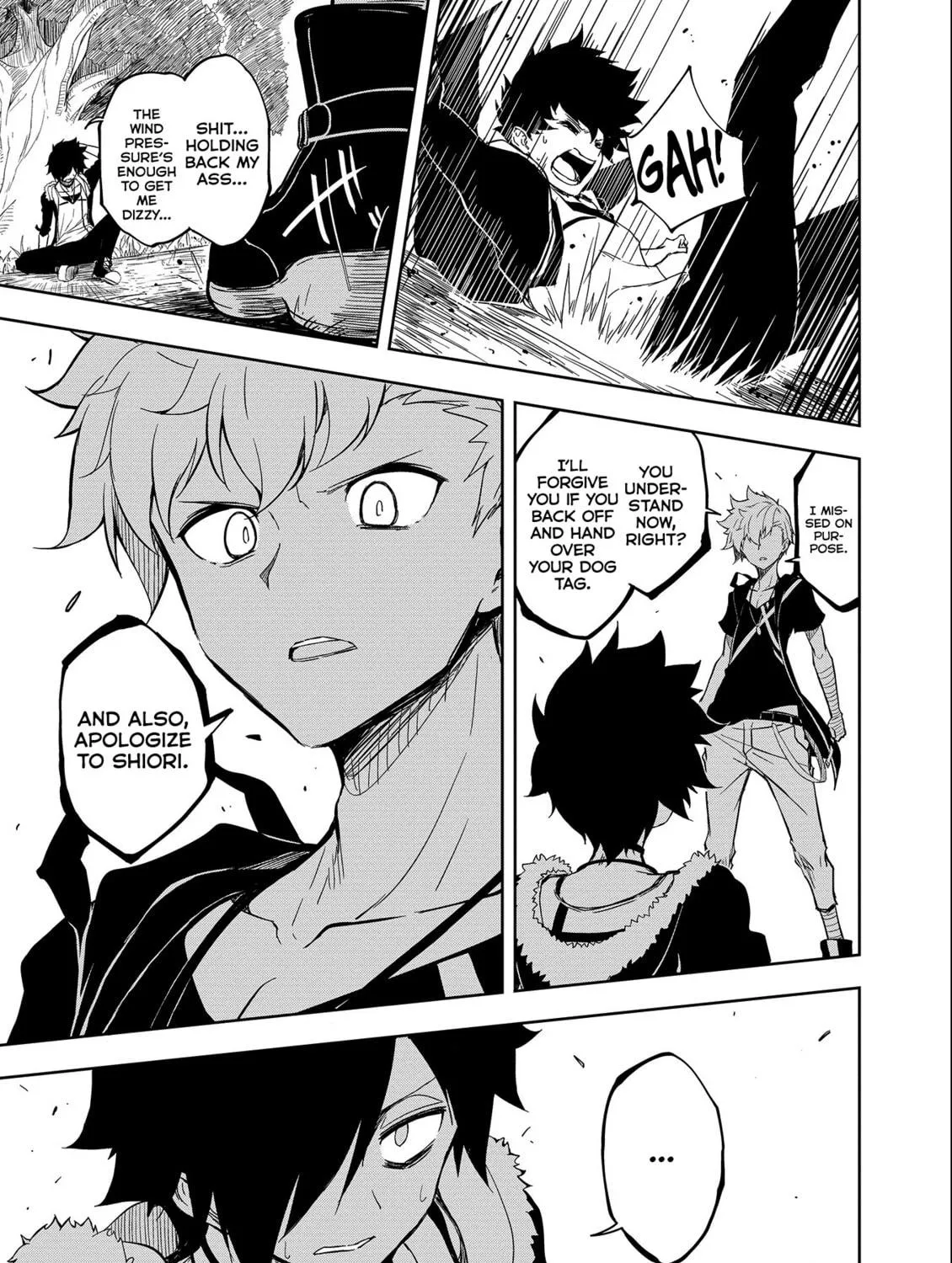 Castle Town Dandelion Chapter 54 page 47 - 