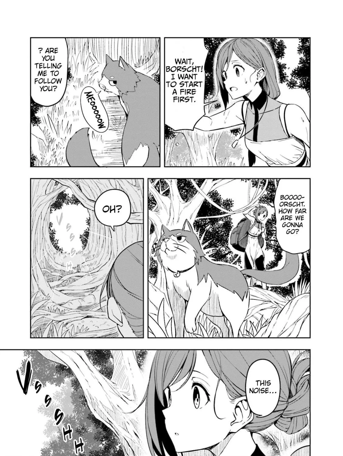 Castle Town Dandelion Chapter 57 page 19 - 