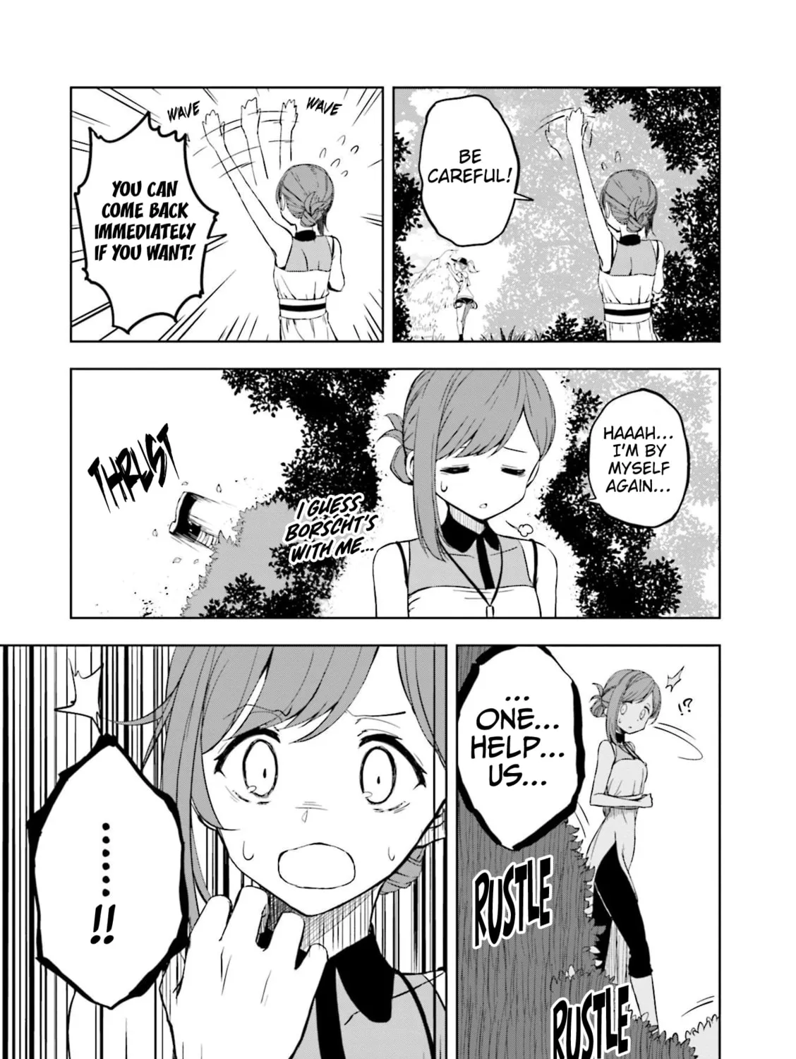 Castle Town Dandelion Chapter 57 page 27 - 