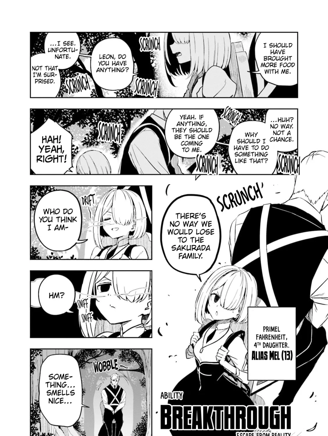 Castle Town Dandelion Chapter 57 page 33 - 