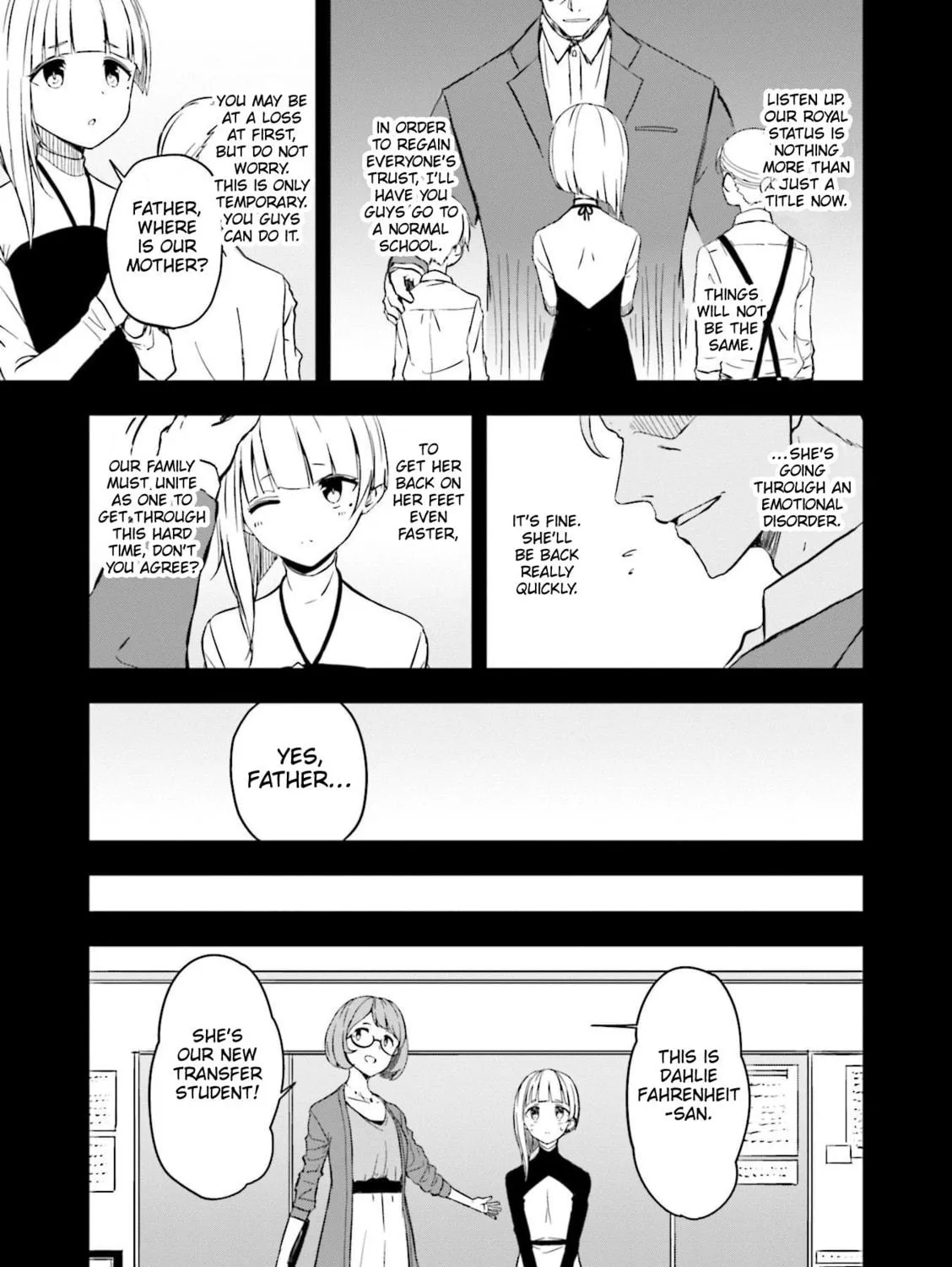 Castle Town Dandelion Chapter 58 page 11 - 