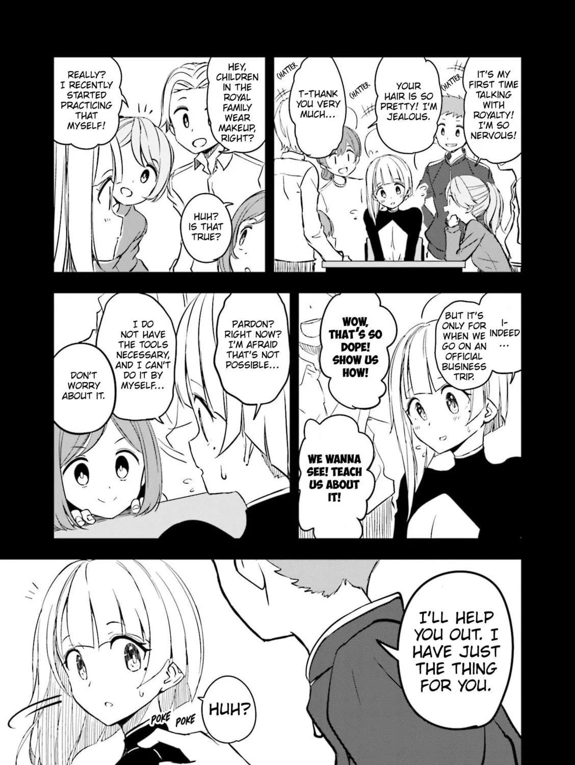 Castle Town Dandelion Chapter 58 page 15 - 