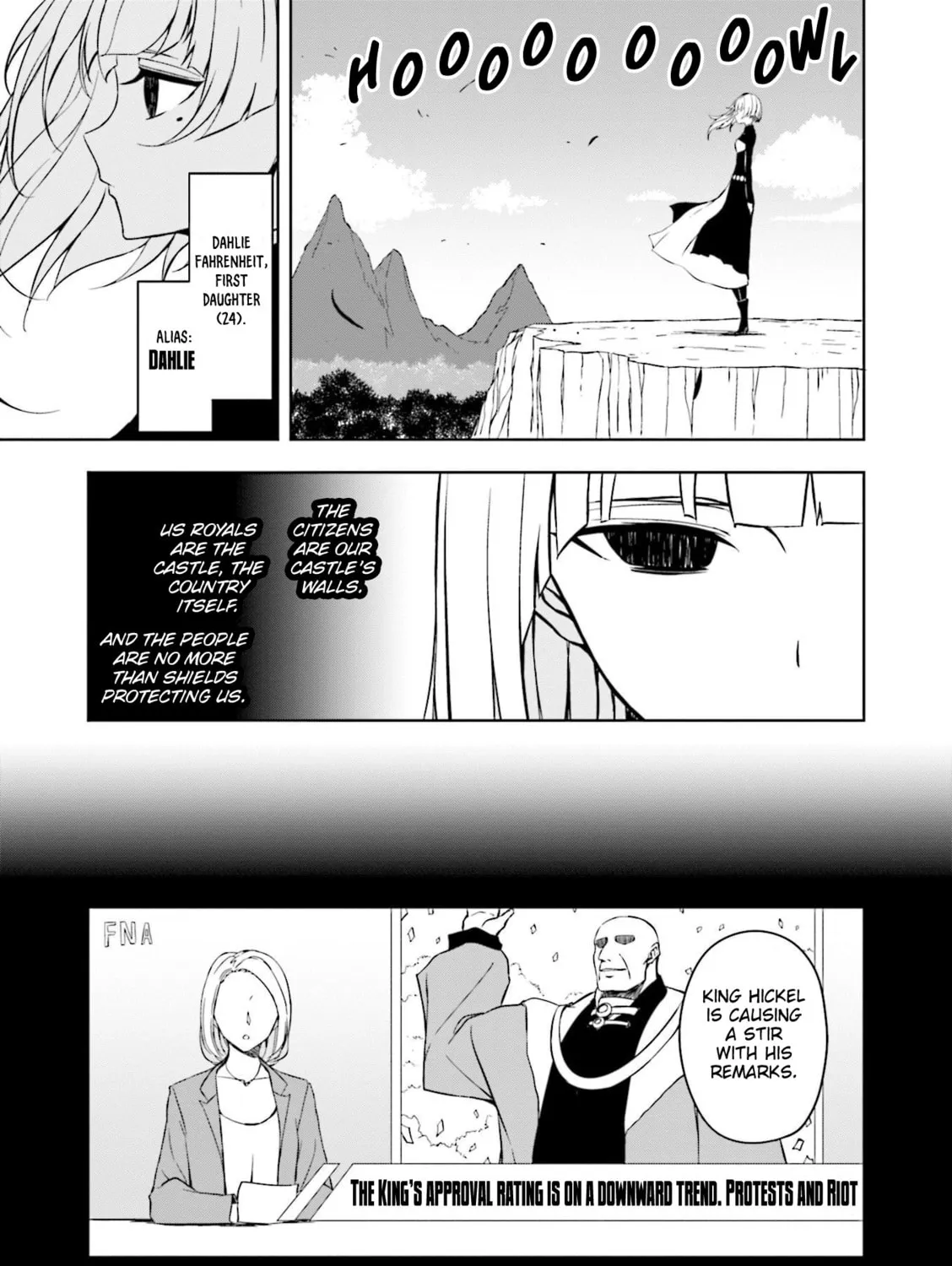 Castle Town Dandelion Chapter 58 page 7 - 
