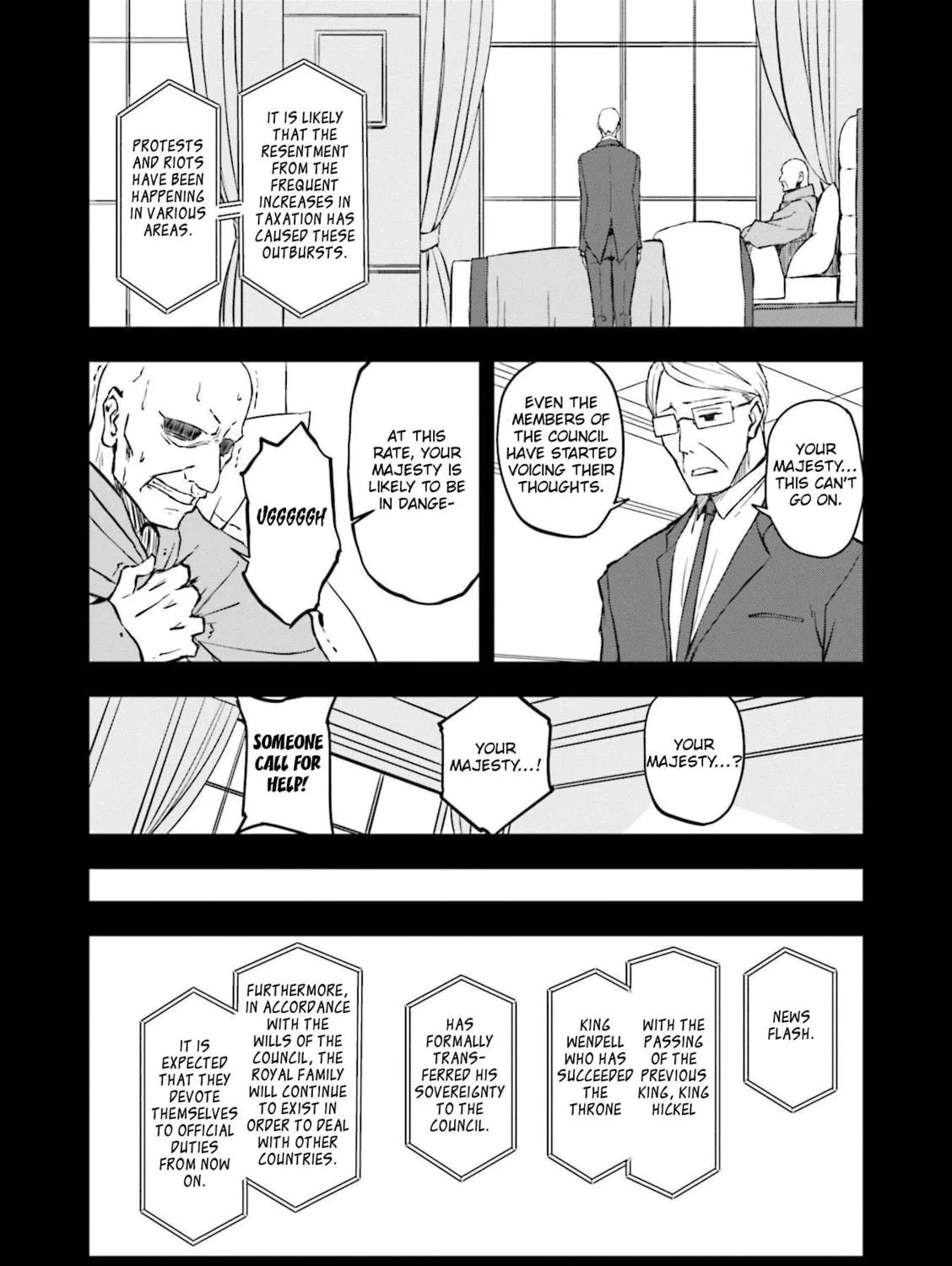 Castle Town Dandelion Chapter 58 page 9 - 