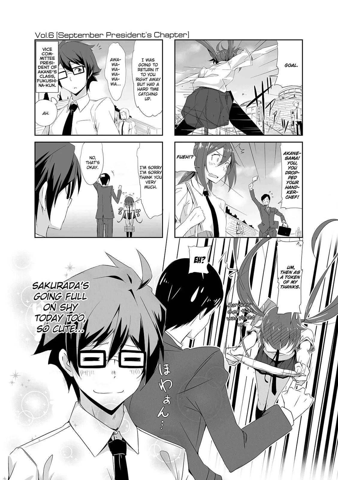Castle Town Dandelion Chapter 6.2 page 1 - 