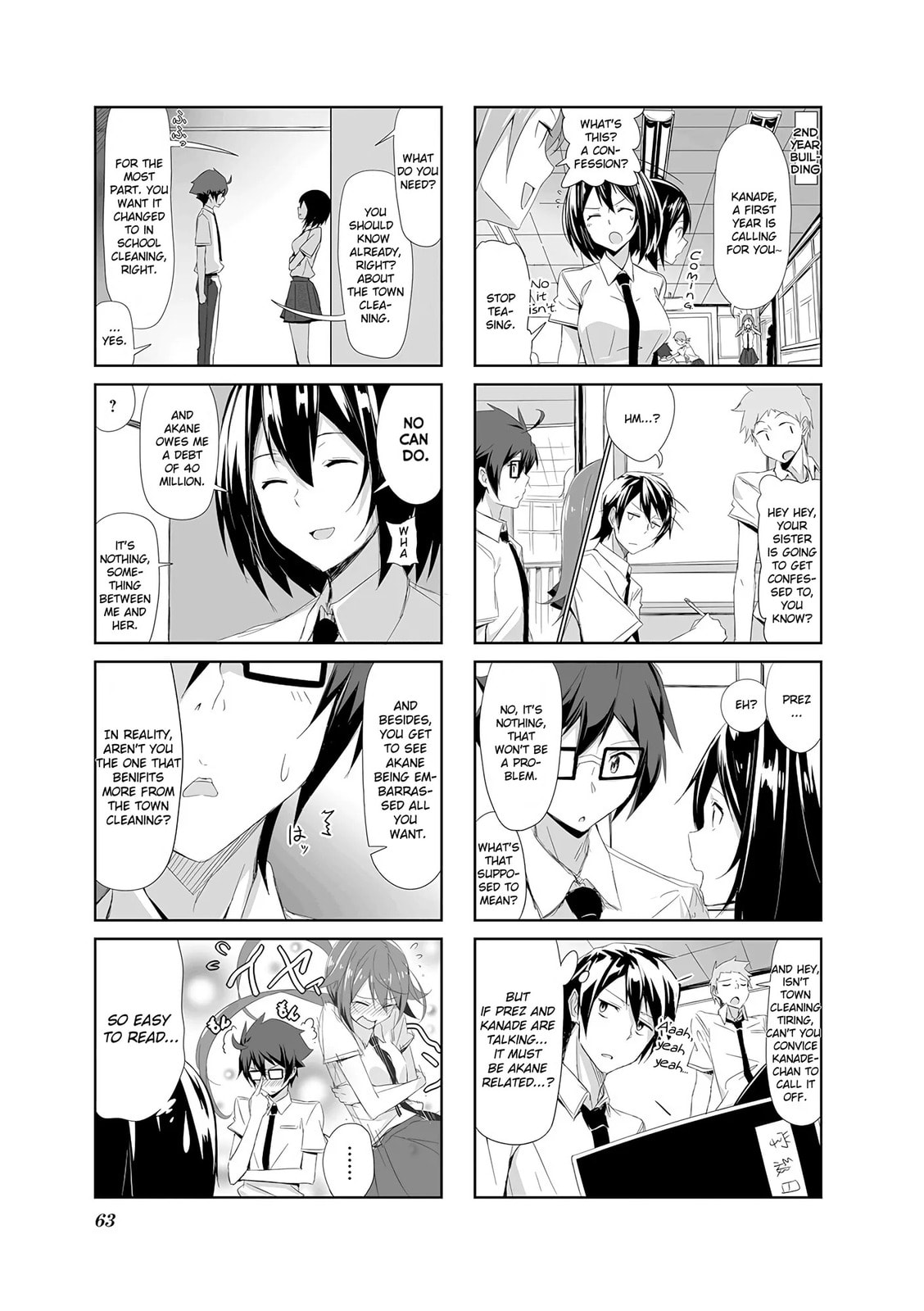 Castle Town Dandelion Chapter 6.2 page 5 - 