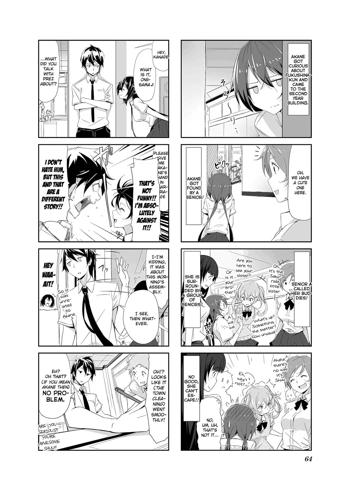Castle Town Dandelion Chapter 6.2 page 6 - 