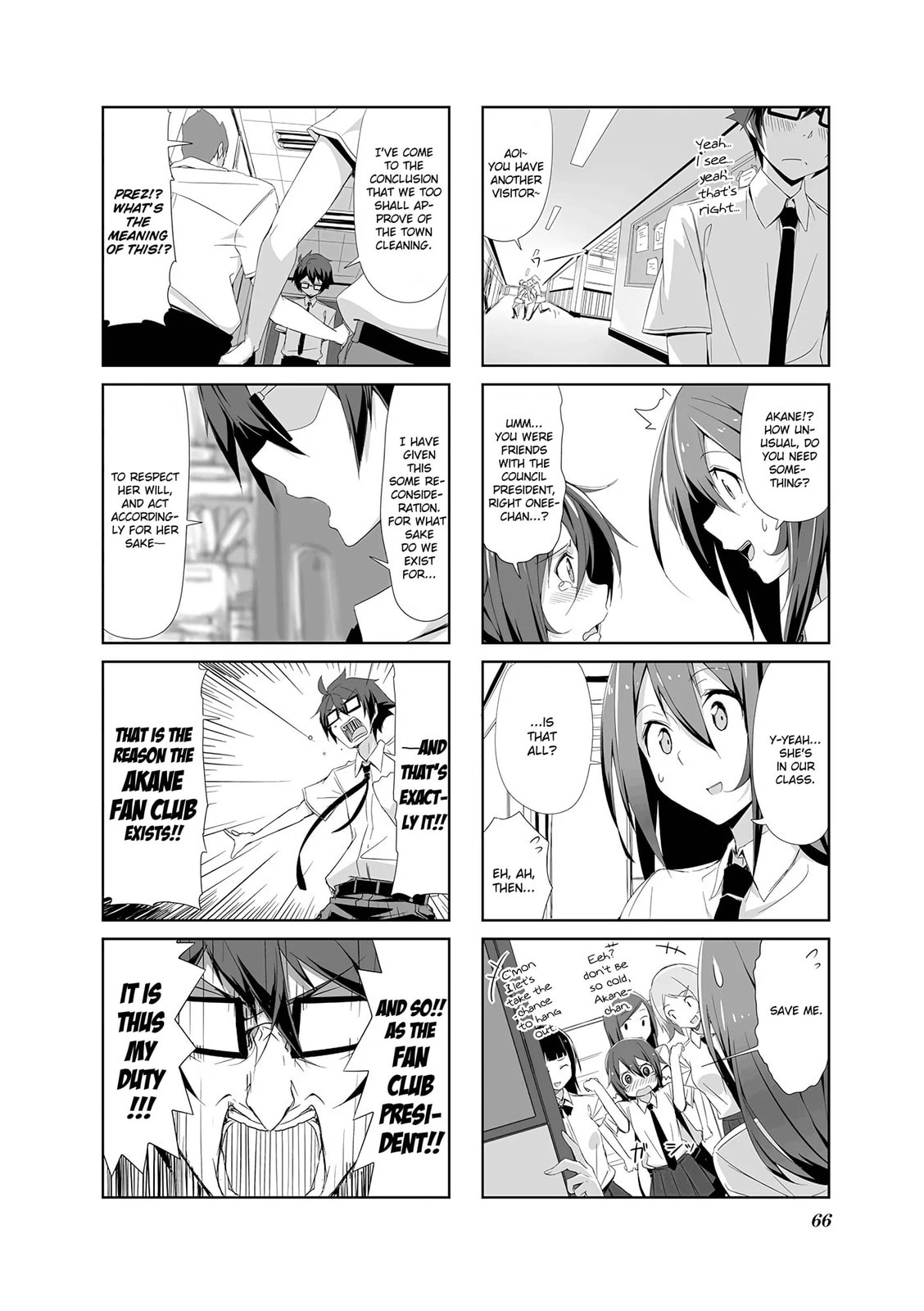 Castle Town Dandelion Chapter 6.2 page 8 - 