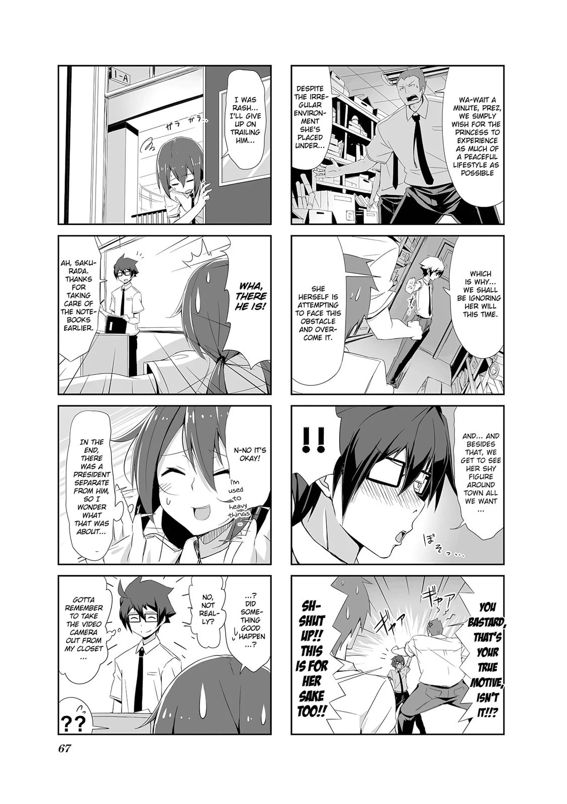 Castle Town Dandelion Chapter 6.2 page 9 - 