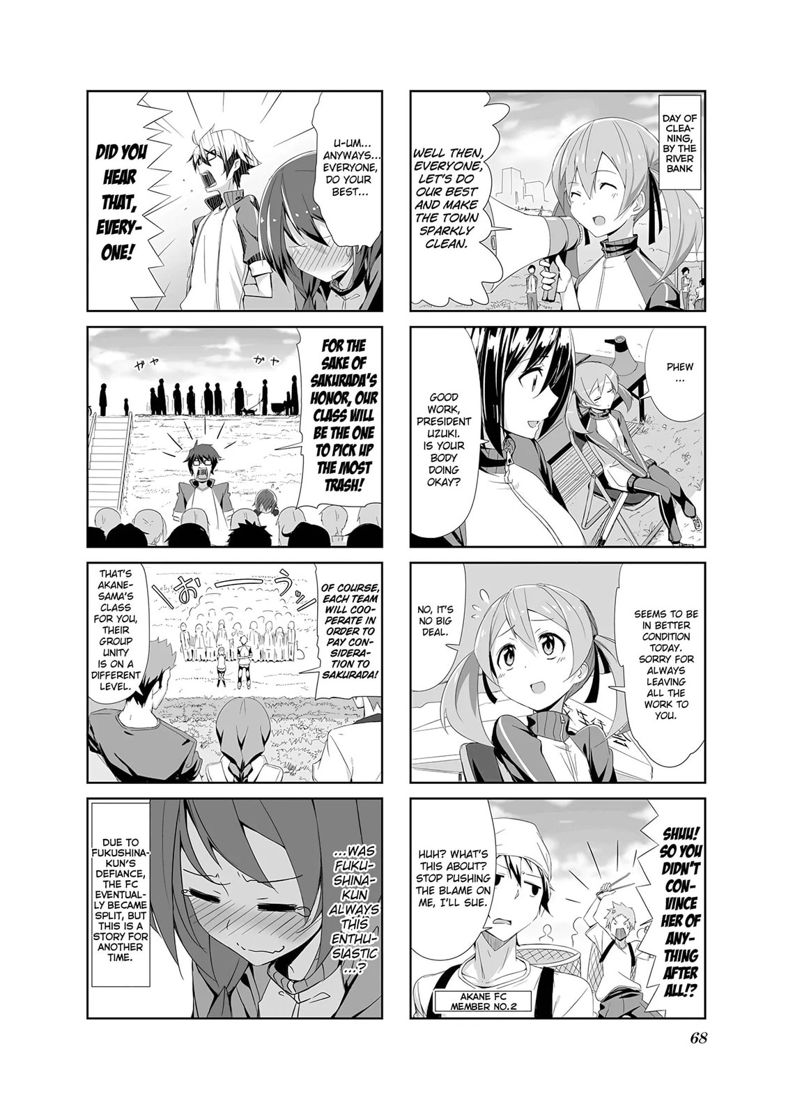 Castle Town Dandelion Chapter 6.2 page 10 - 