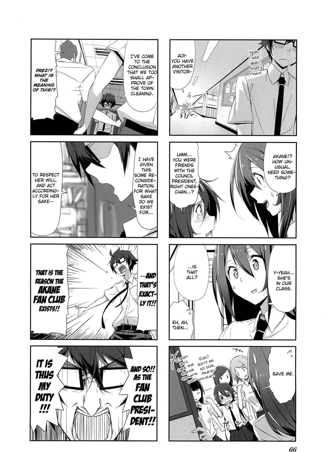 Castle Town Dandelion Chapter 6 page 15 - 