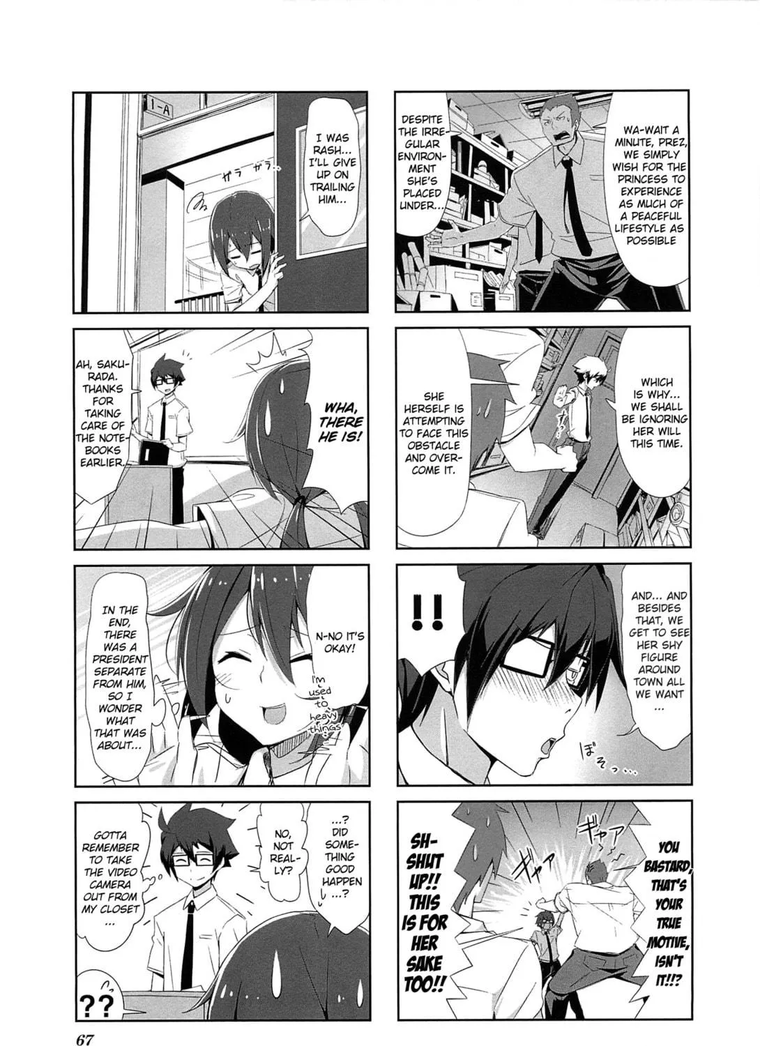 Castle Town Dandelion Chapter 6 page 17 - 